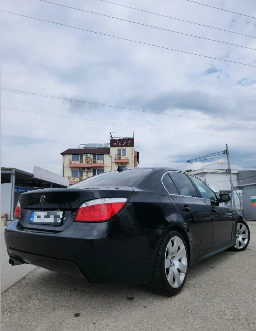 BMW 520 Газ-бензин  - изображение 8