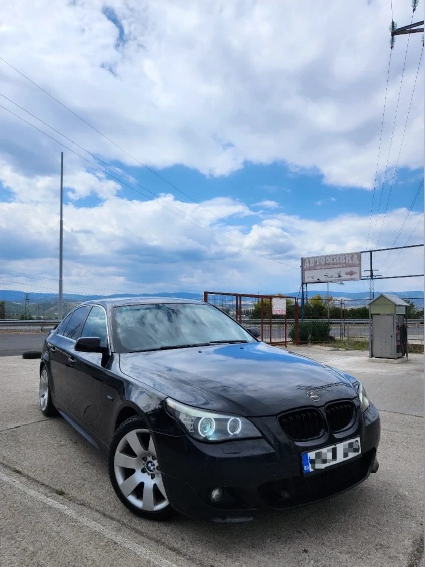BMW 520 Газ-бензин  - изображение 4
