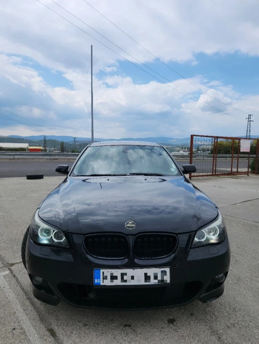 BMW 520 Газ-бензин  - изображение 2