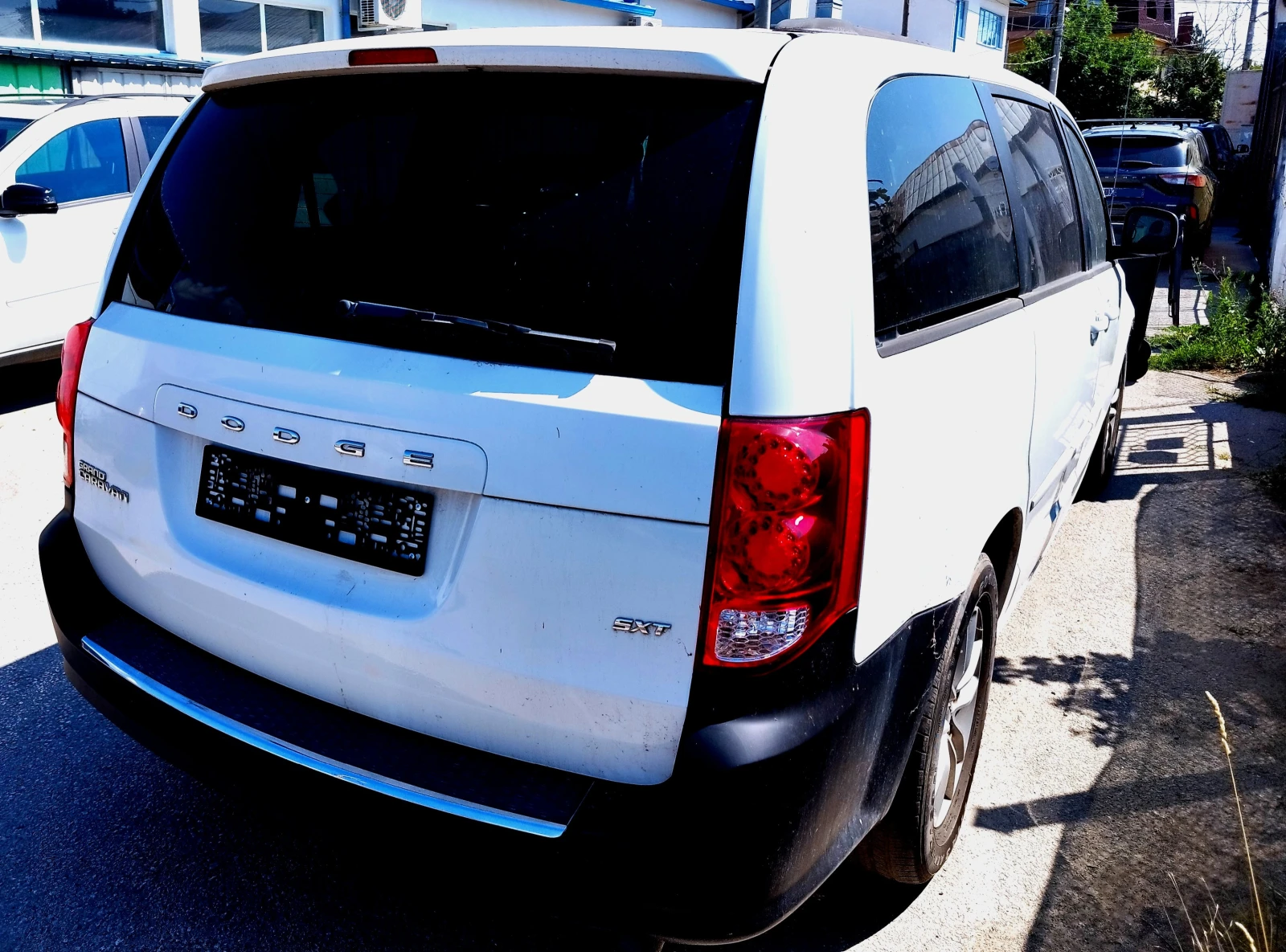 Dodge Caravan 3.6 v6, подходяща за газ - изображение 3