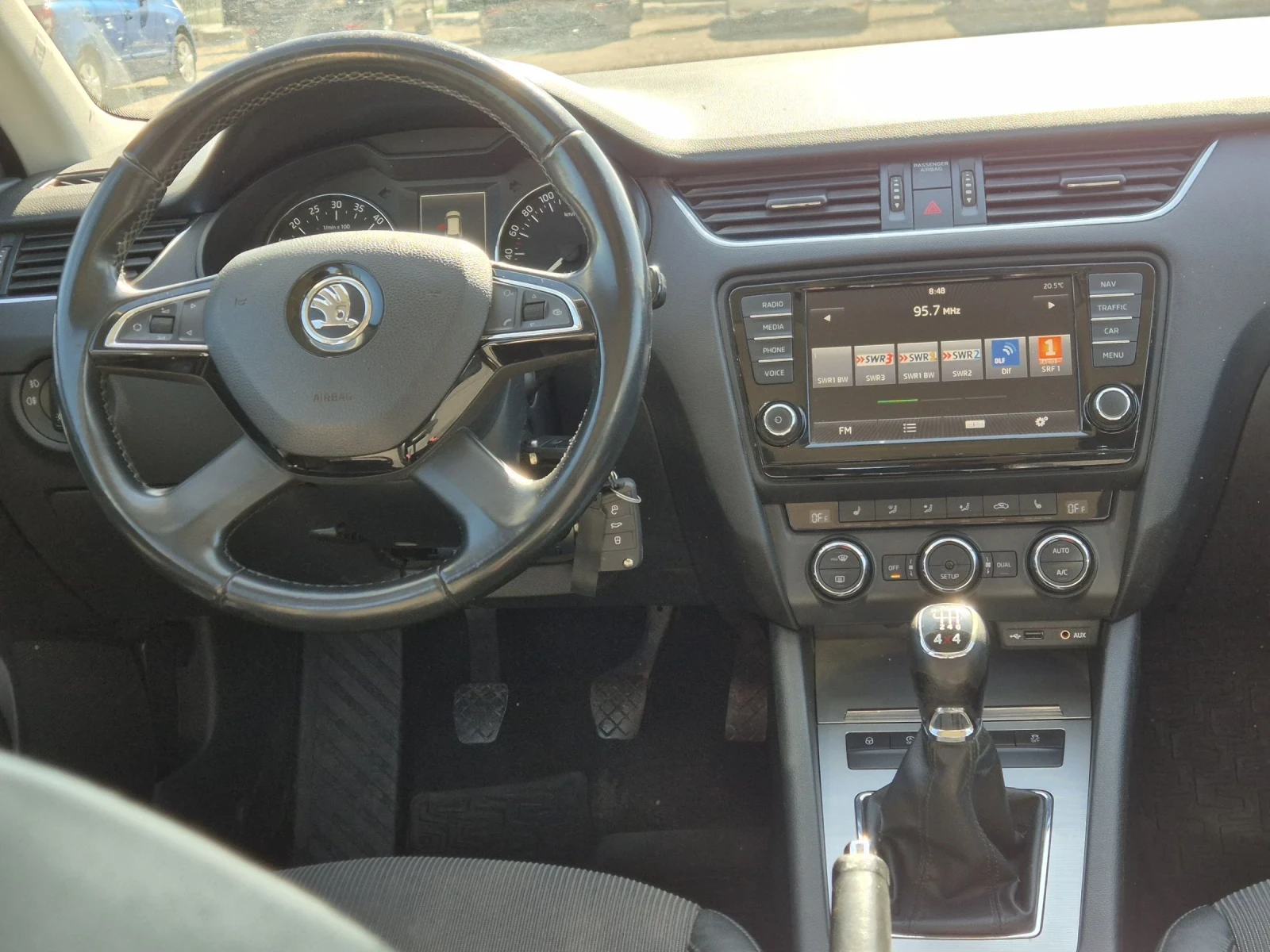 Skoda Octavia 2.0TDI 4X4 NAVI | Mobile.bg   13