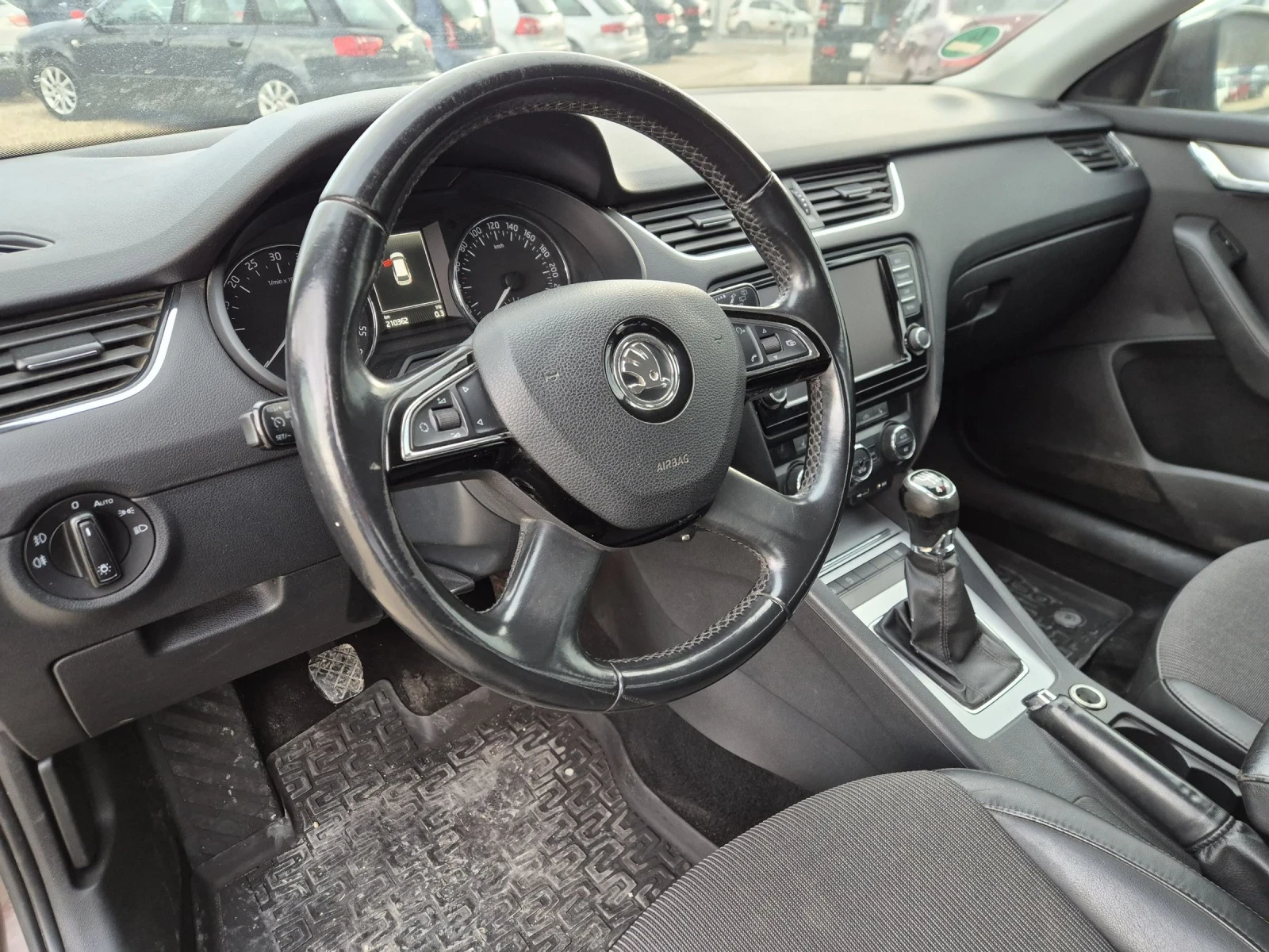 Skoda Octavia 2.0TDI 4X4 NAVI | Mobile.bg � ����������� 8