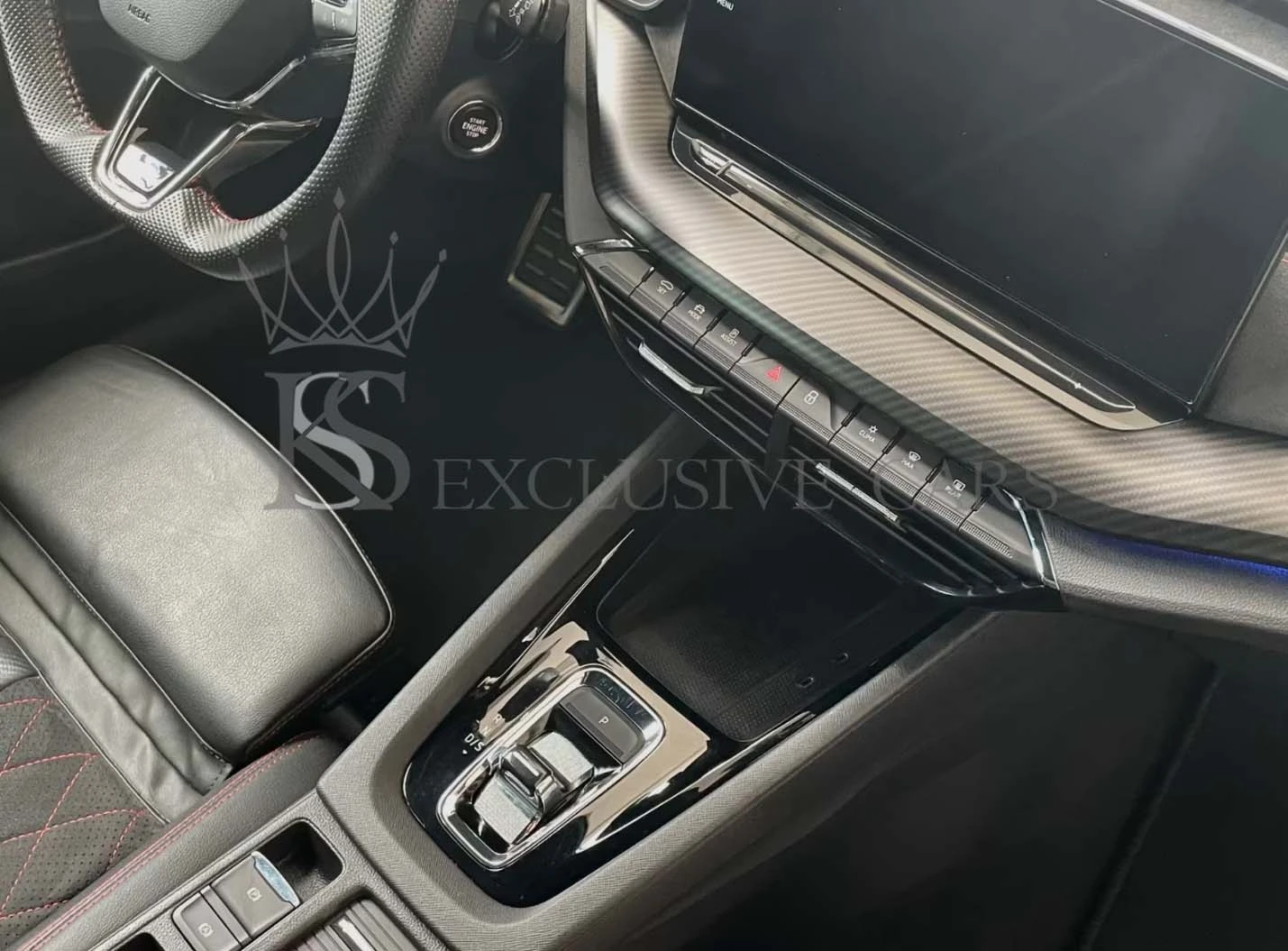 Skoda Octavia COMBI* RS FIRST EDITION iV* HUD* CANTON* МАСАЖ*  - изображение 9