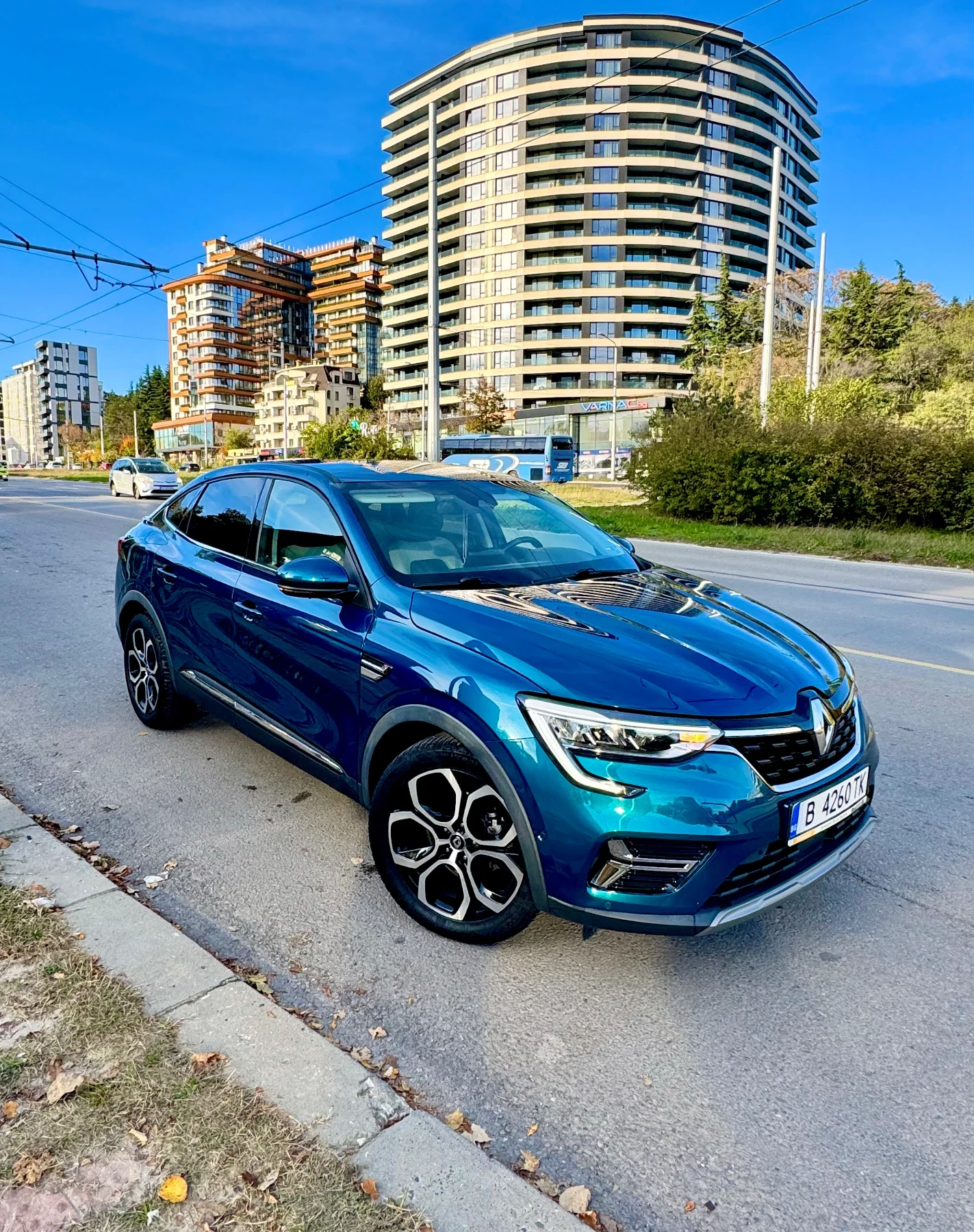 Renault Arkana  1.3 TCe Mild Hybrid  | Mobile.bg   1