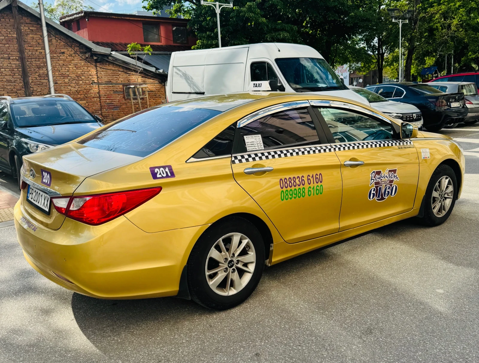 Hyundai Sonata 2.0 LPI  - изображение 6