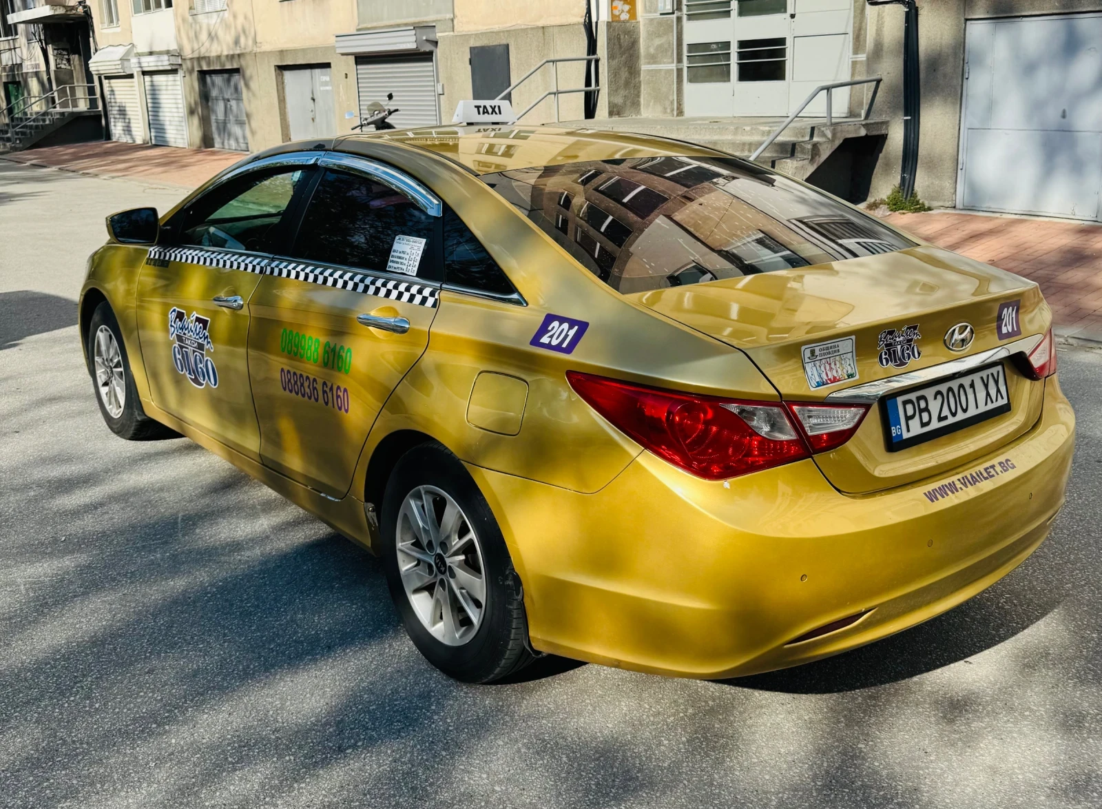 Hyundai Sonata 2.0 LPI  - изображение 7