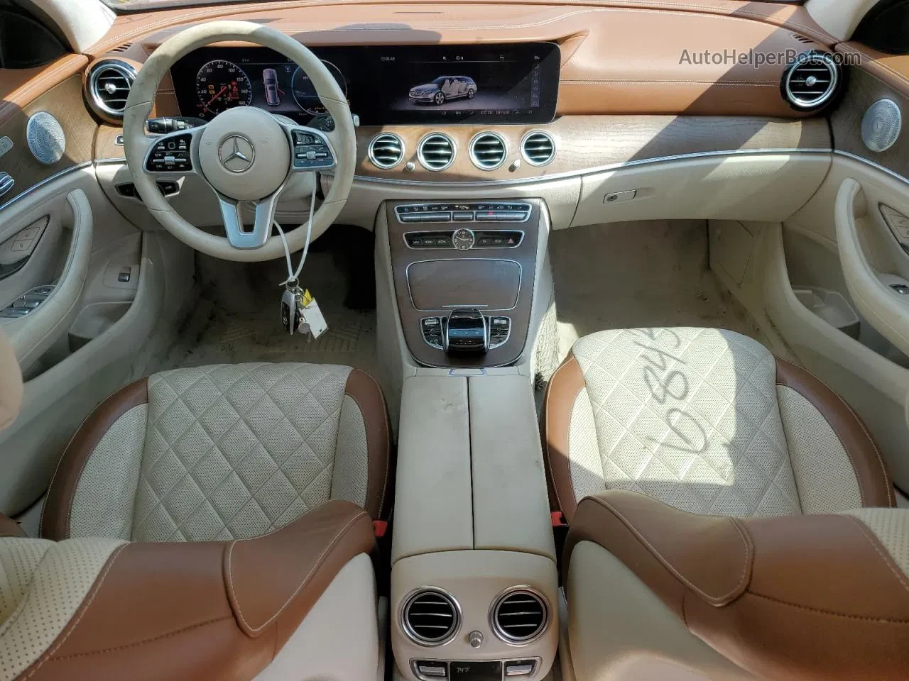 Mercedes-Benz E 450 DESIGNO* BURMESTER* 4MATIC* УНИКАТ - изображение 8