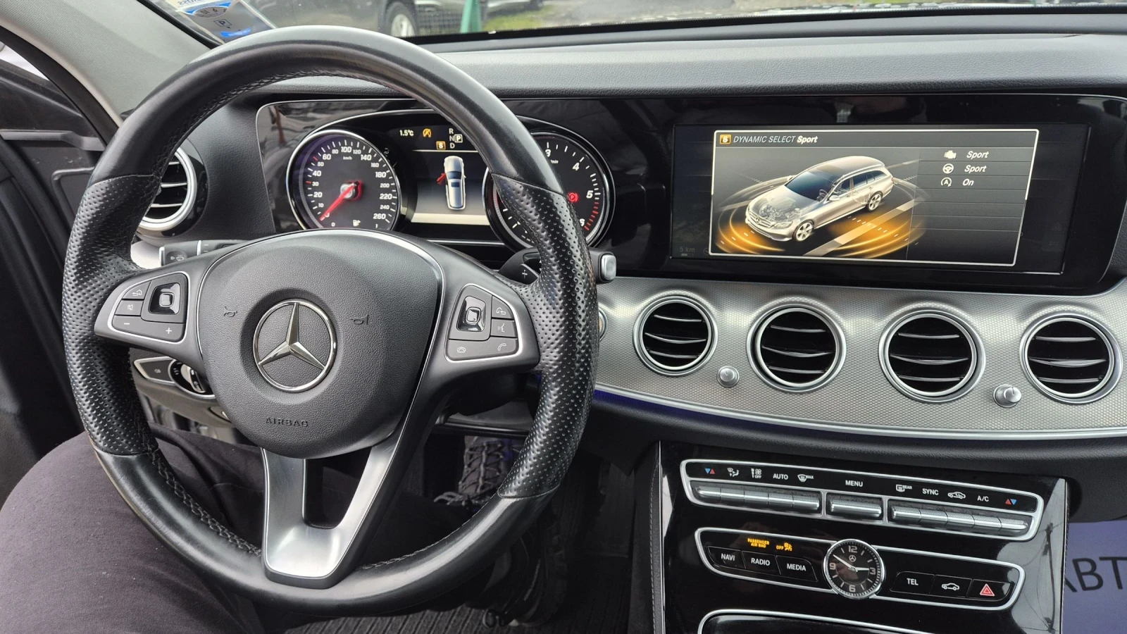 Mercedes-Benz E 220 2.2 9G 158���!!!100%������ ��������� ������ �����  | Mobile.bg � ����������� 13