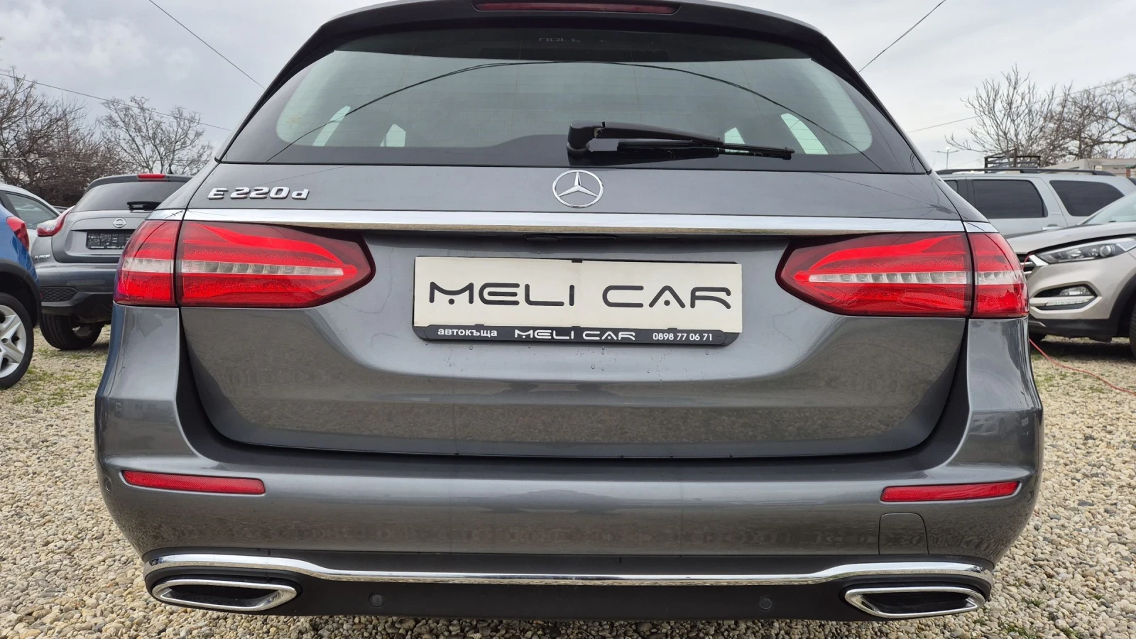 Mercedes-Benz E 220 2.2 9G 158���!!!100%������ ��������� ������ �����  | Mobile.bg � ����������� 4