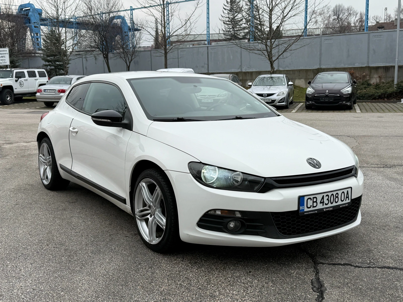 VW Scirocco  - изображение 6