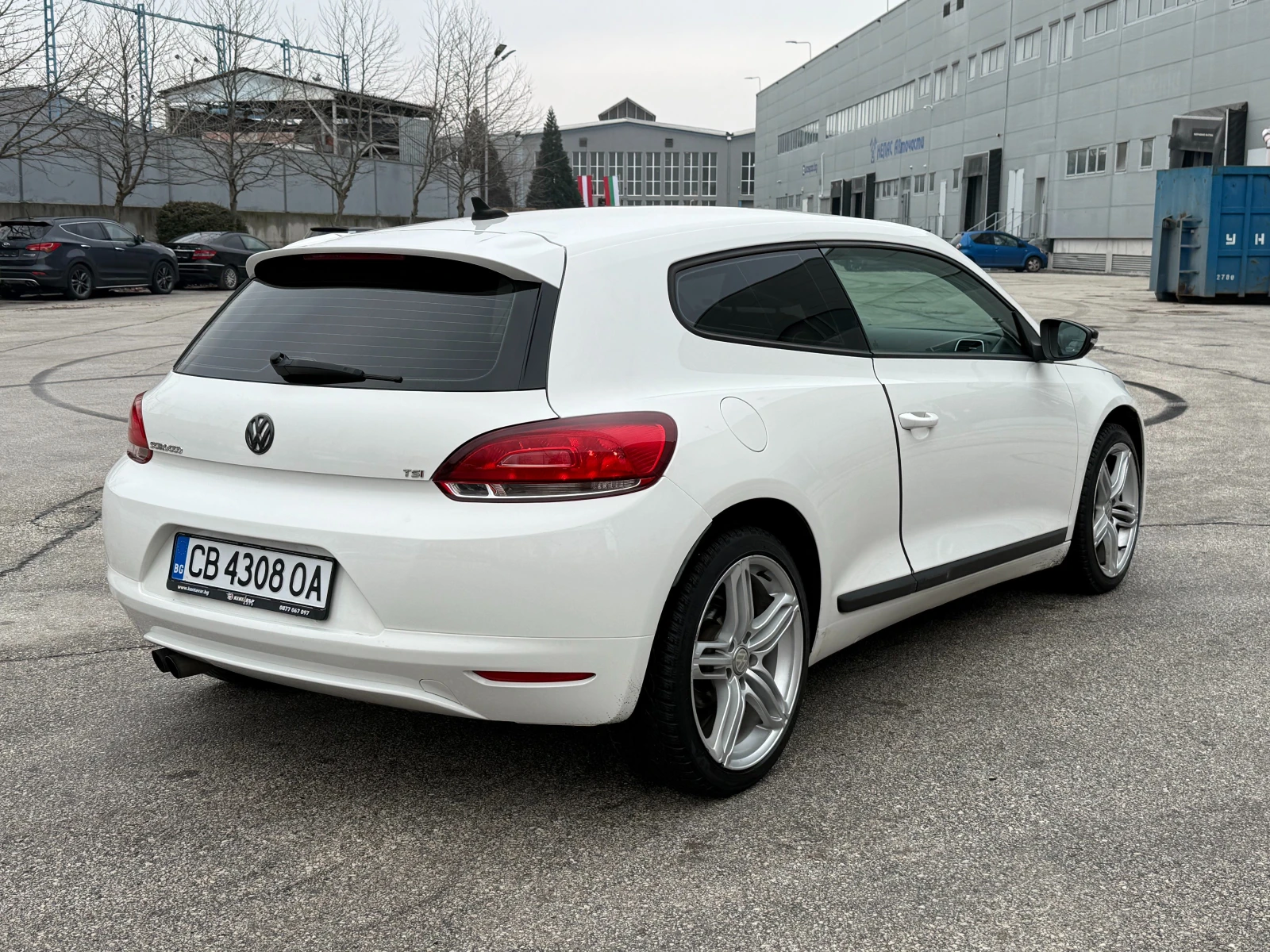 VW Scirocco  - изображение 4