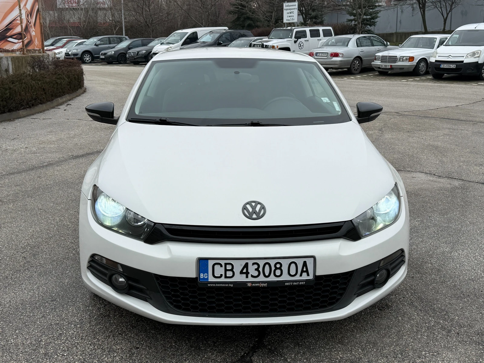 VW Scirocco  - изображение 7