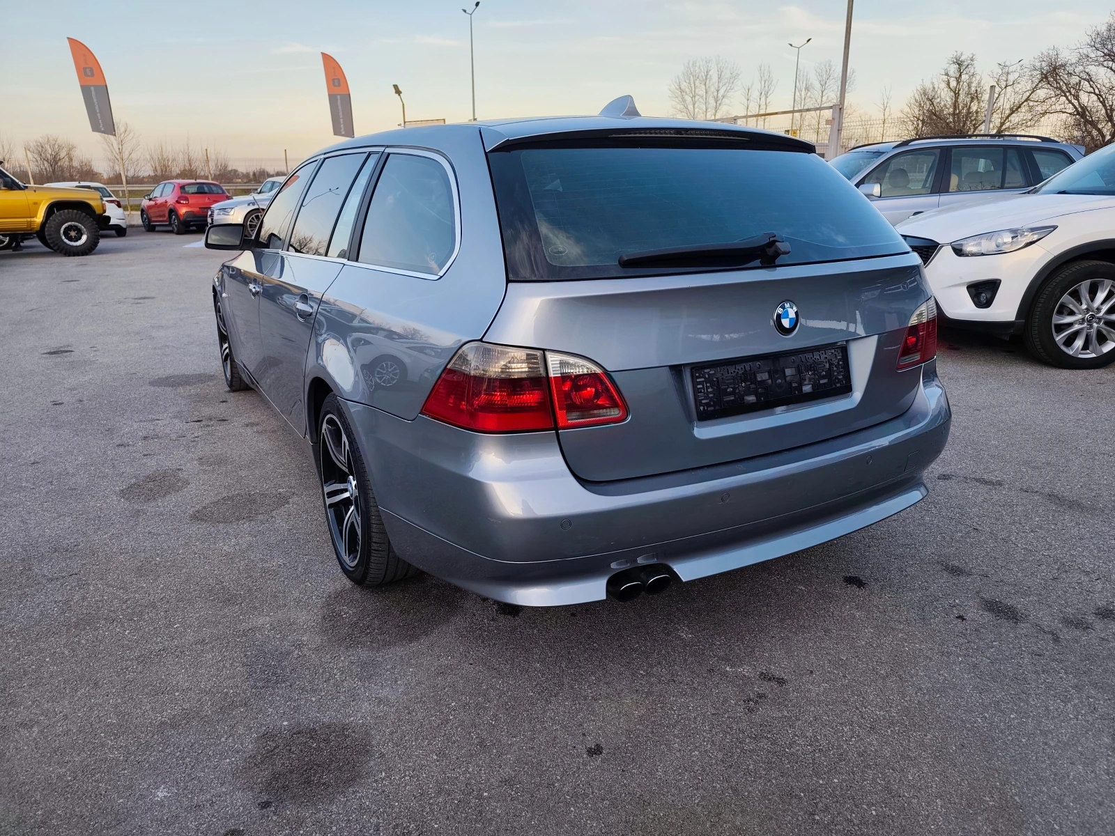BMW 525 3.0d АВТОМАТ НАВИ КОЖА, снимка 5 - Автомобили и джипове - 53773319