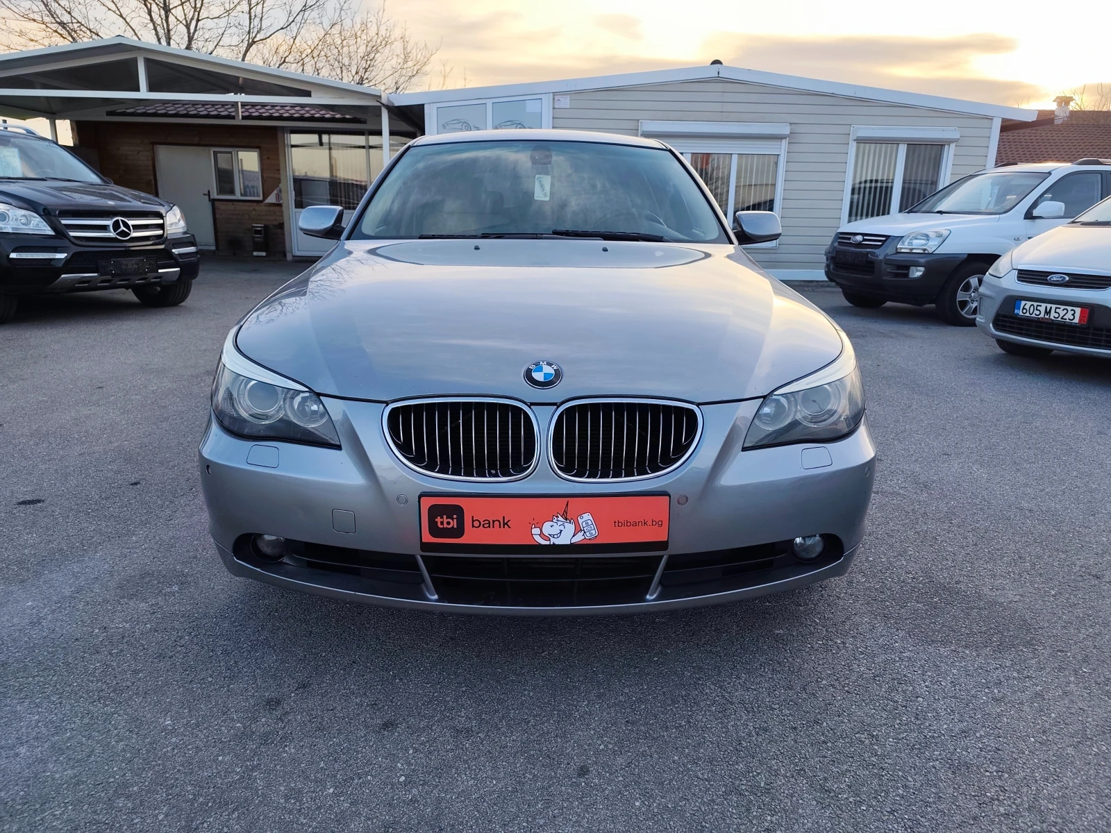 BMW 525 3.0d АВТОМАТ НАВИ КОЖА, снимка 7 - Автомобили и джипове - 53773319