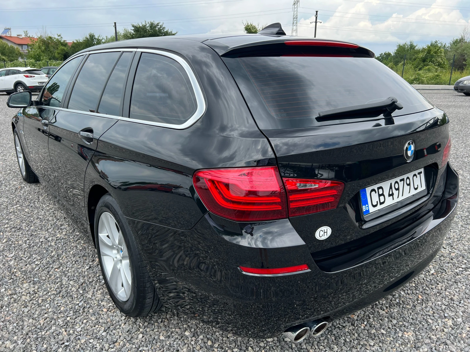 BMW 520 D 190k.c./ТОП СЪСТОЯНИЕ/Серв. история/, снимка 3 - Автомобили и джипове - 53777461