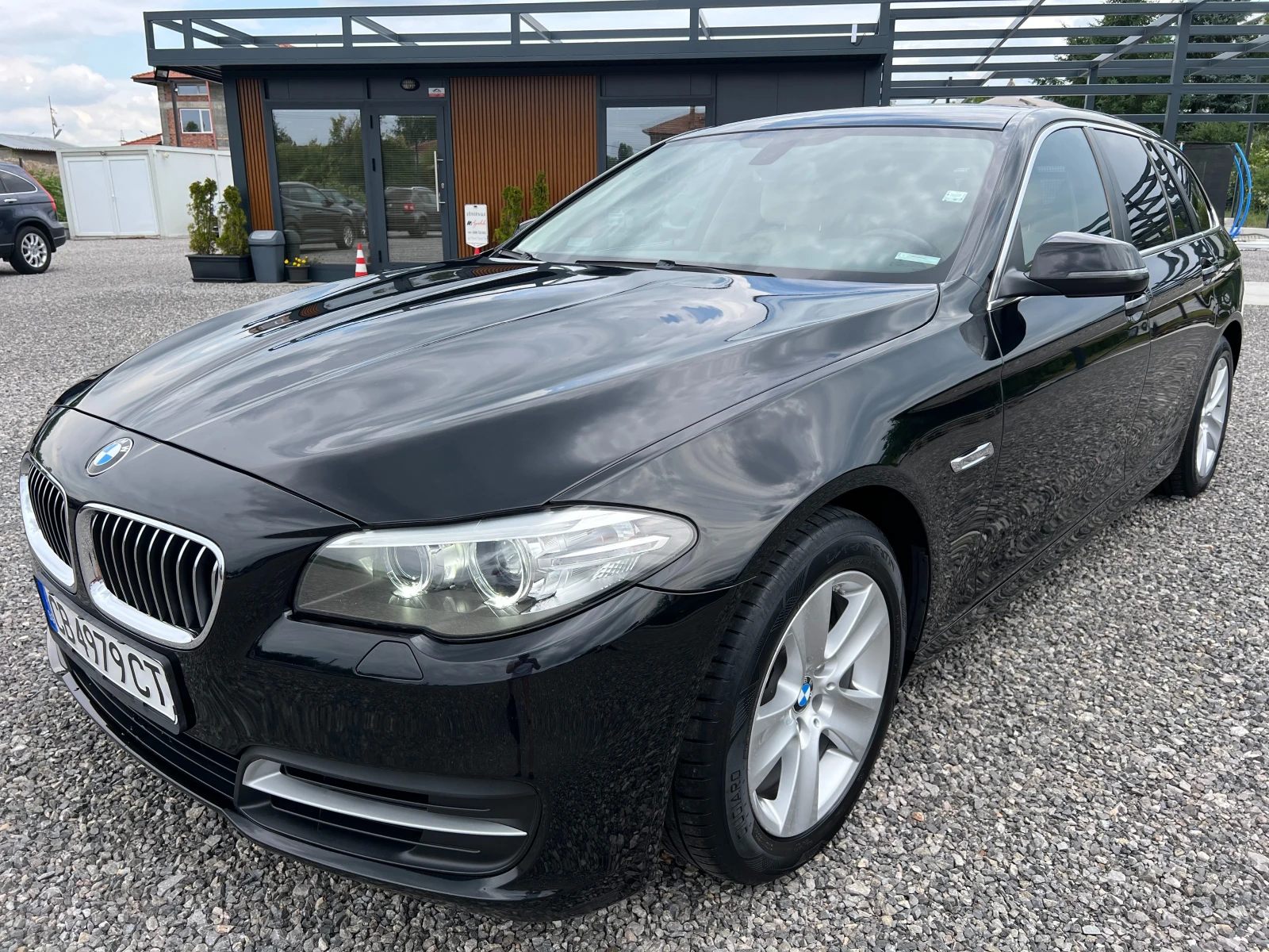 BMW 520 D 190k.c./ТОП СЪСТОЯНИЕ/Серв. история/