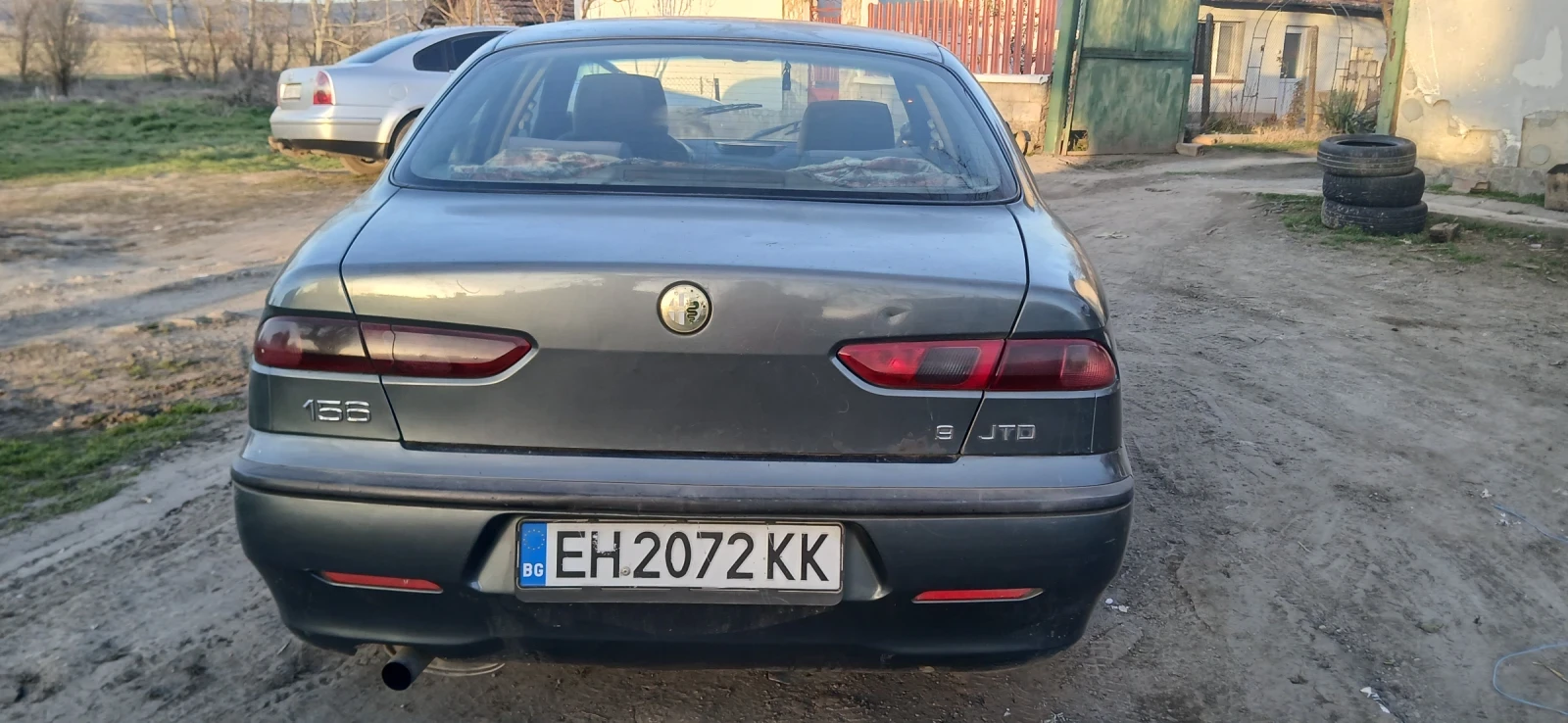 Alfa Romeo 156, снимка 4 - Автомобили и джипове - 53829023