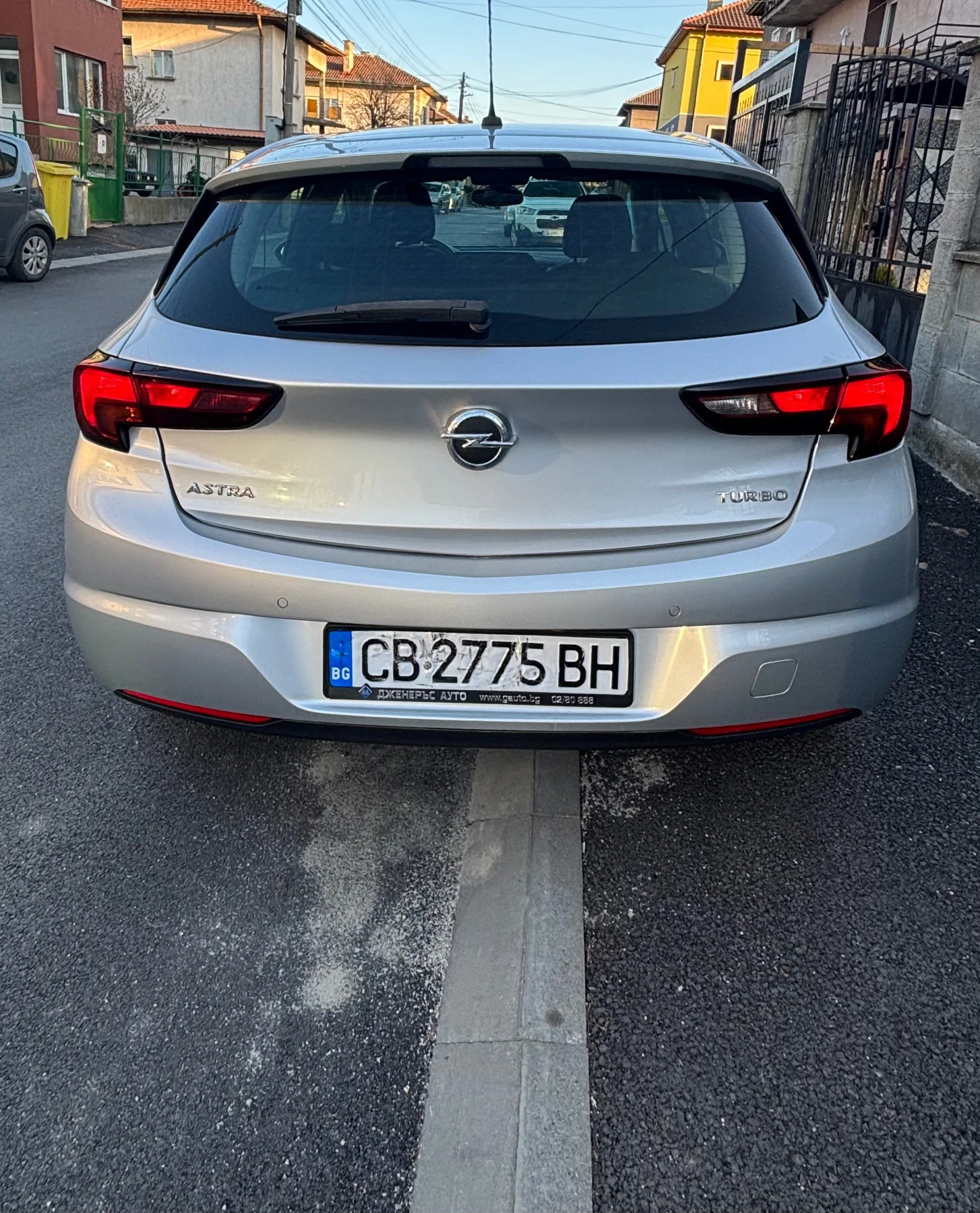 Opel Astra K, 1.4, Turbo, 125 к.с., пробег 61 771 km, Euro 6, снимка 5 - Автомобили и джипове - 53841091