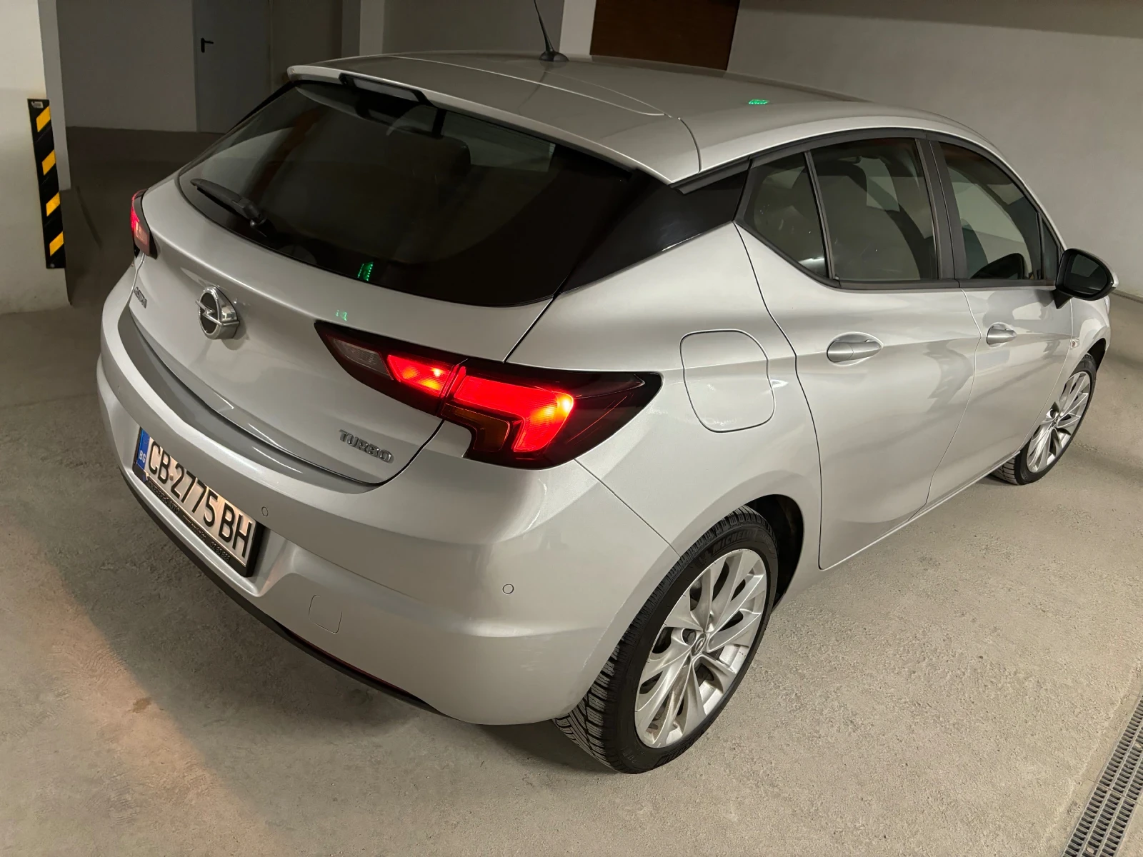 Opel Astra K, 1.4, Turbo, 125 к.с., пробег 61 771 km, Euro 6, снимка 3 - Автомобили и джипове - 53841091