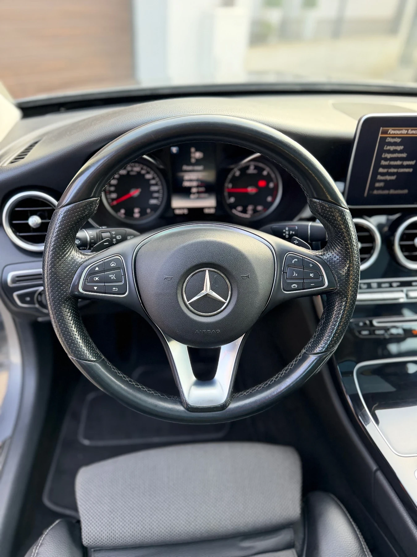 Mercedes-Benz C 220 AMG Панорама Подгрев Germany, снимка 12 - Автомобили и джипове - 53879427