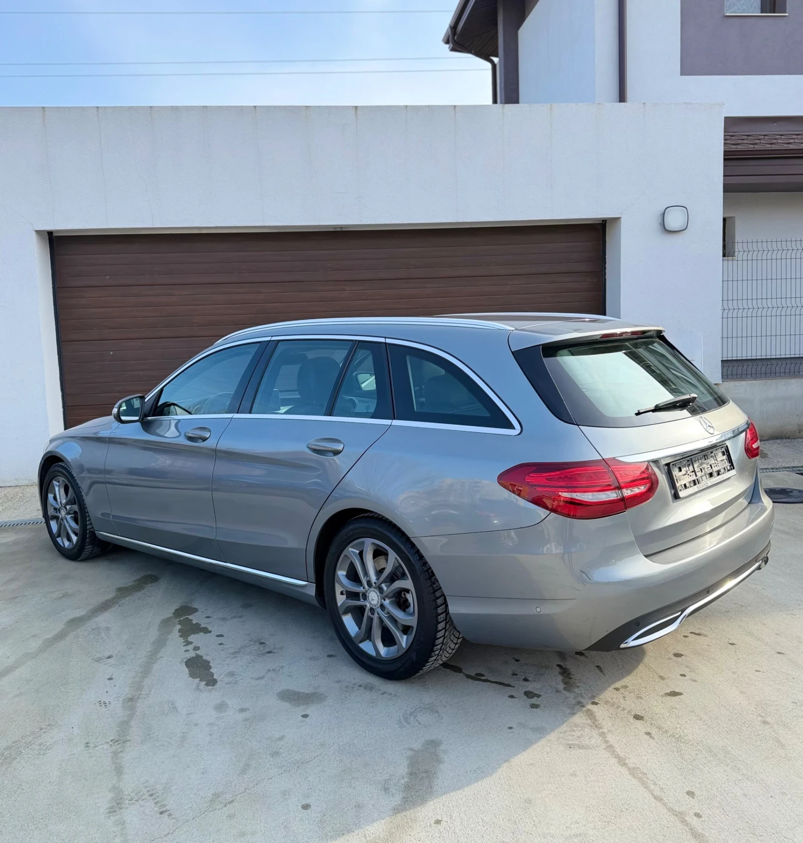 Mercedes-Benz C 220 AMG Панорама Подгрев Germany, снимка 5 - Автомобили и джипове - 53879427