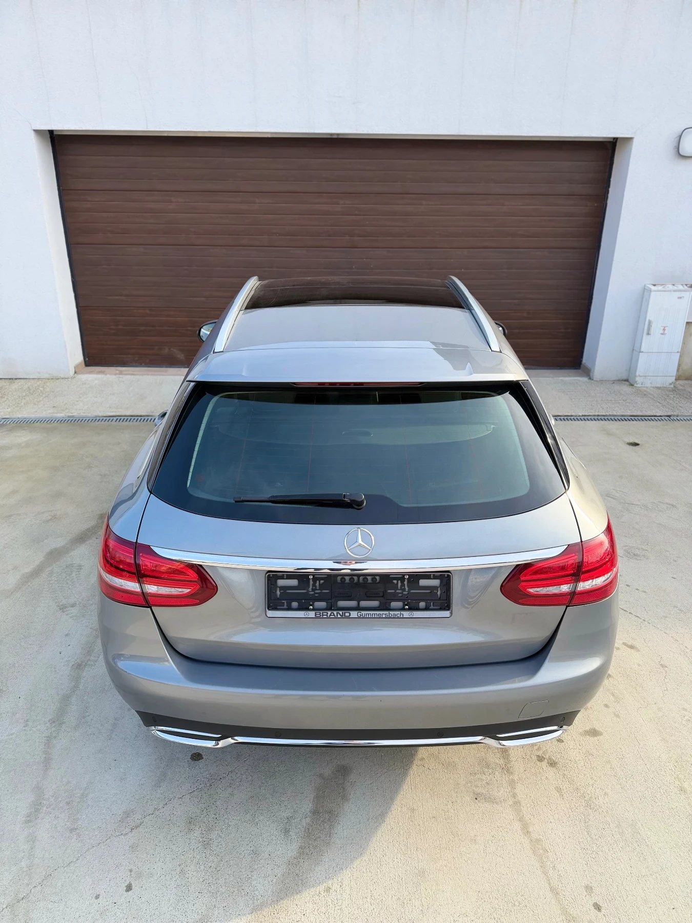 Mercedes-Benz C 220 AMG Панорама Подгрев Germany, снимка 6 - Автомобили и джипове - 53879427