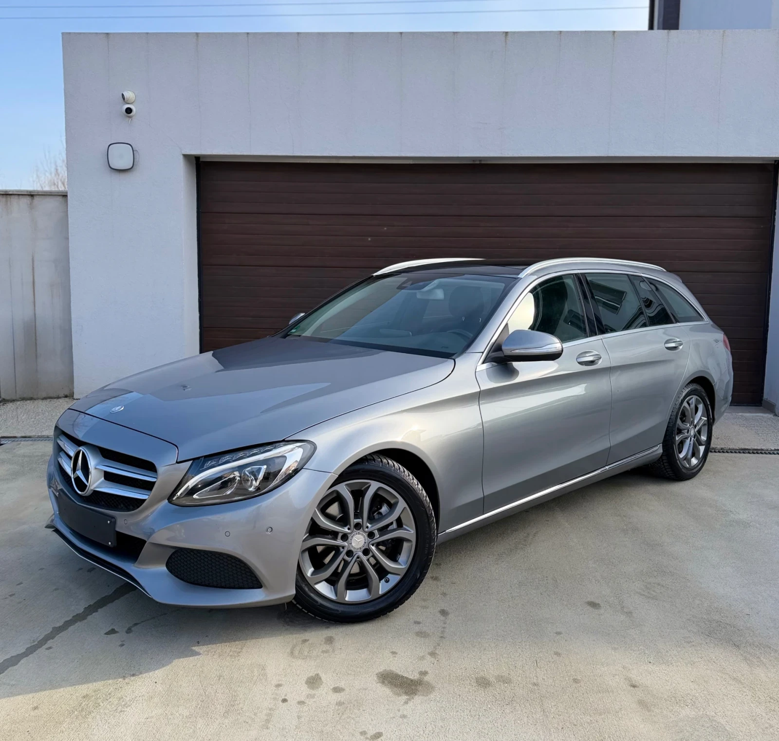 Mercedes-Benz C 220 AMG Панорама Подгрев Germany