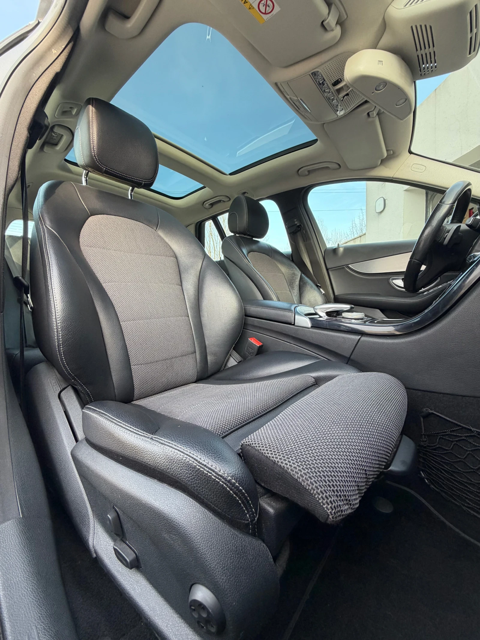 Mercedes-Benz C 220 AMG Панорама Подгрев Germany, снимка 15 - Автомобили и джипове - 53879427