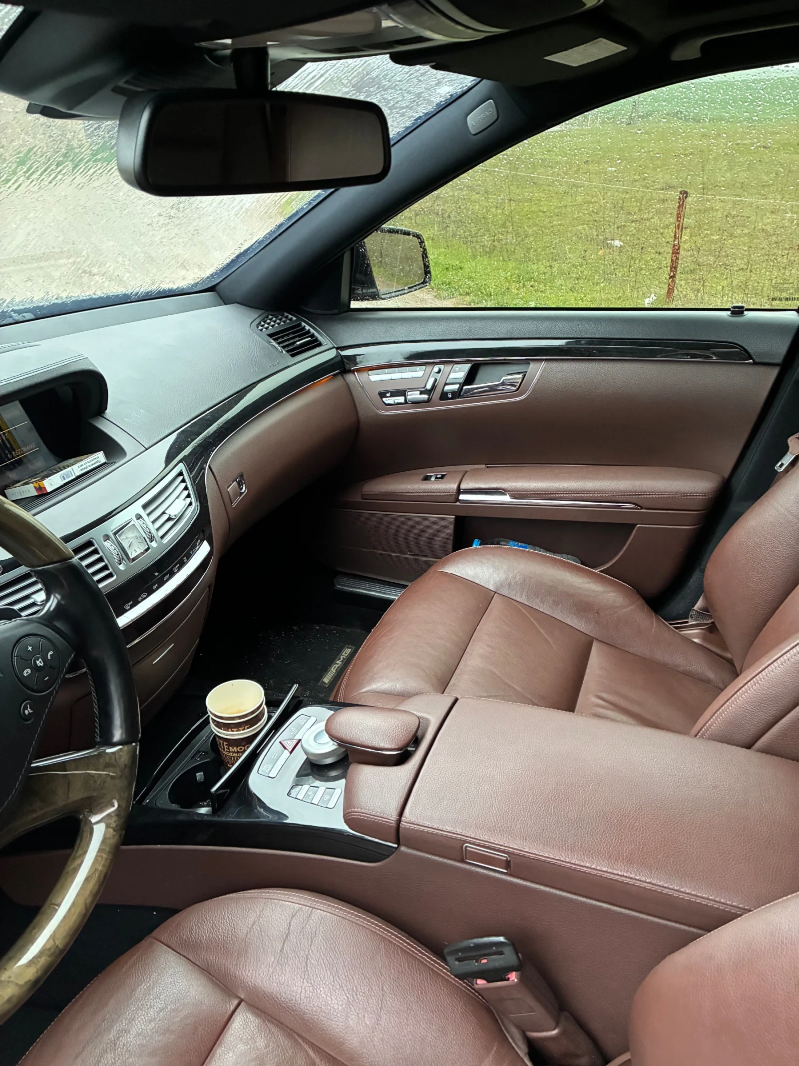 Mercedes-Benz S 350, снимка 12 - Автомобили и джипове - 53932276