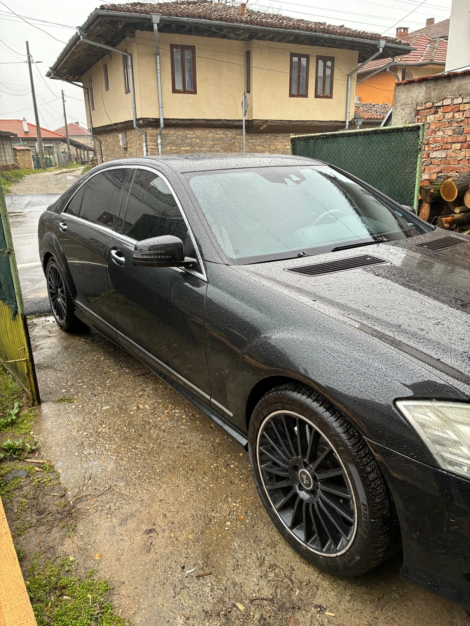 Mercedes-Benz S 350, снимка 11 - Автомобили и джипове - 53932276