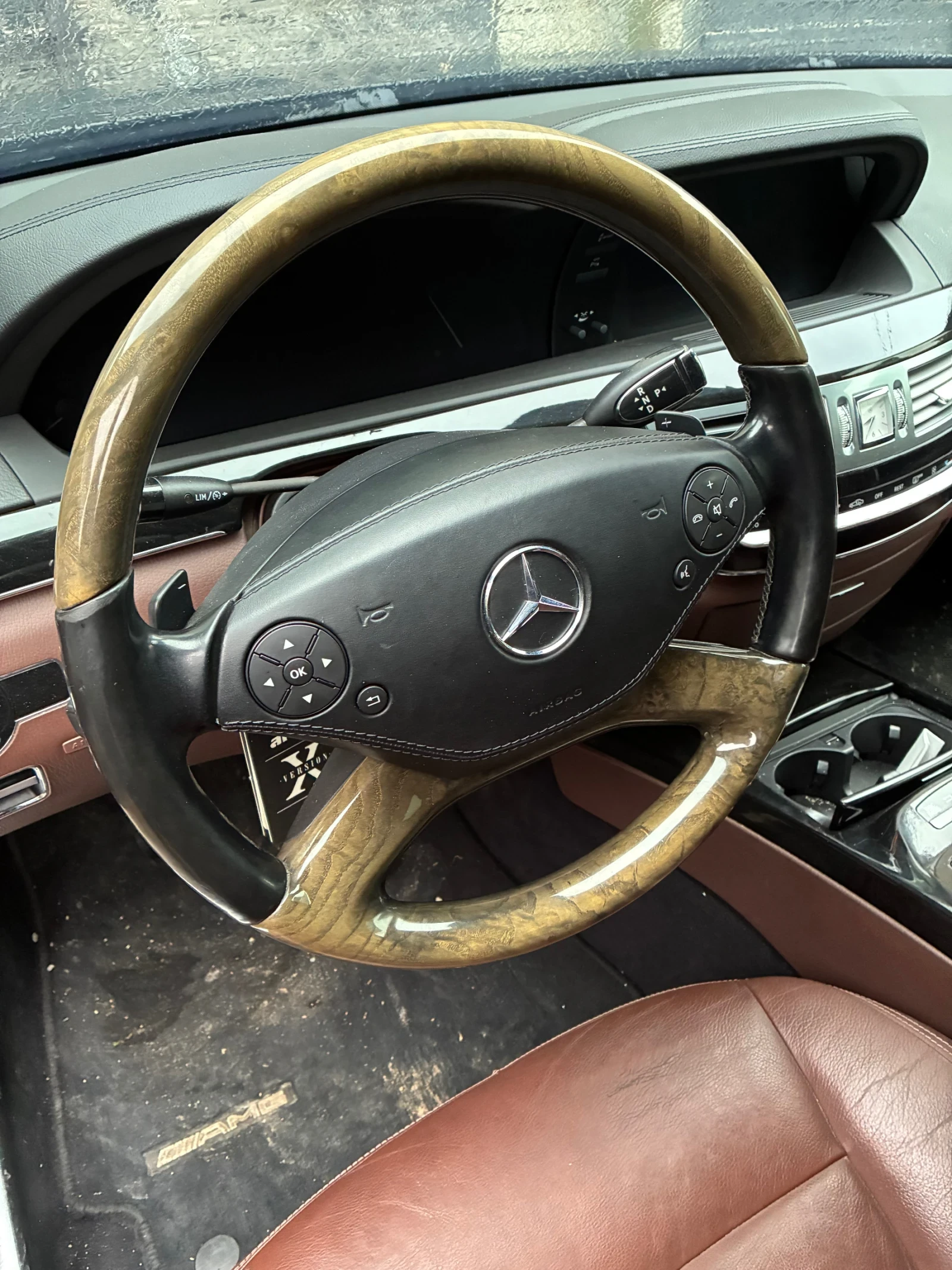 Mercedes-Benz S 350, снимка 10 - Автомобили и джипове - 53932276