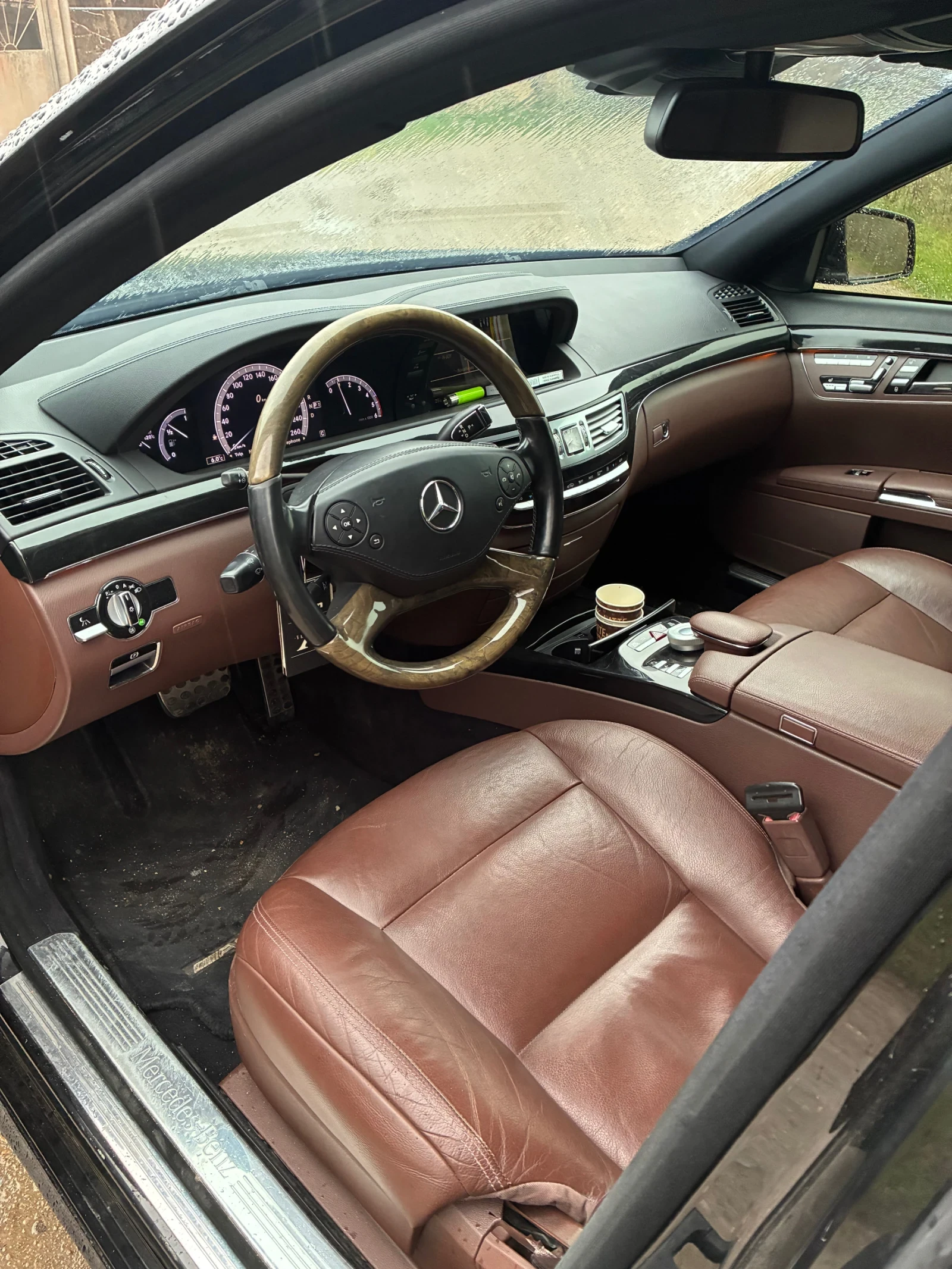 Mercedes-Benz S 350, снимка 7 - Автомобили и джипове - 53932276