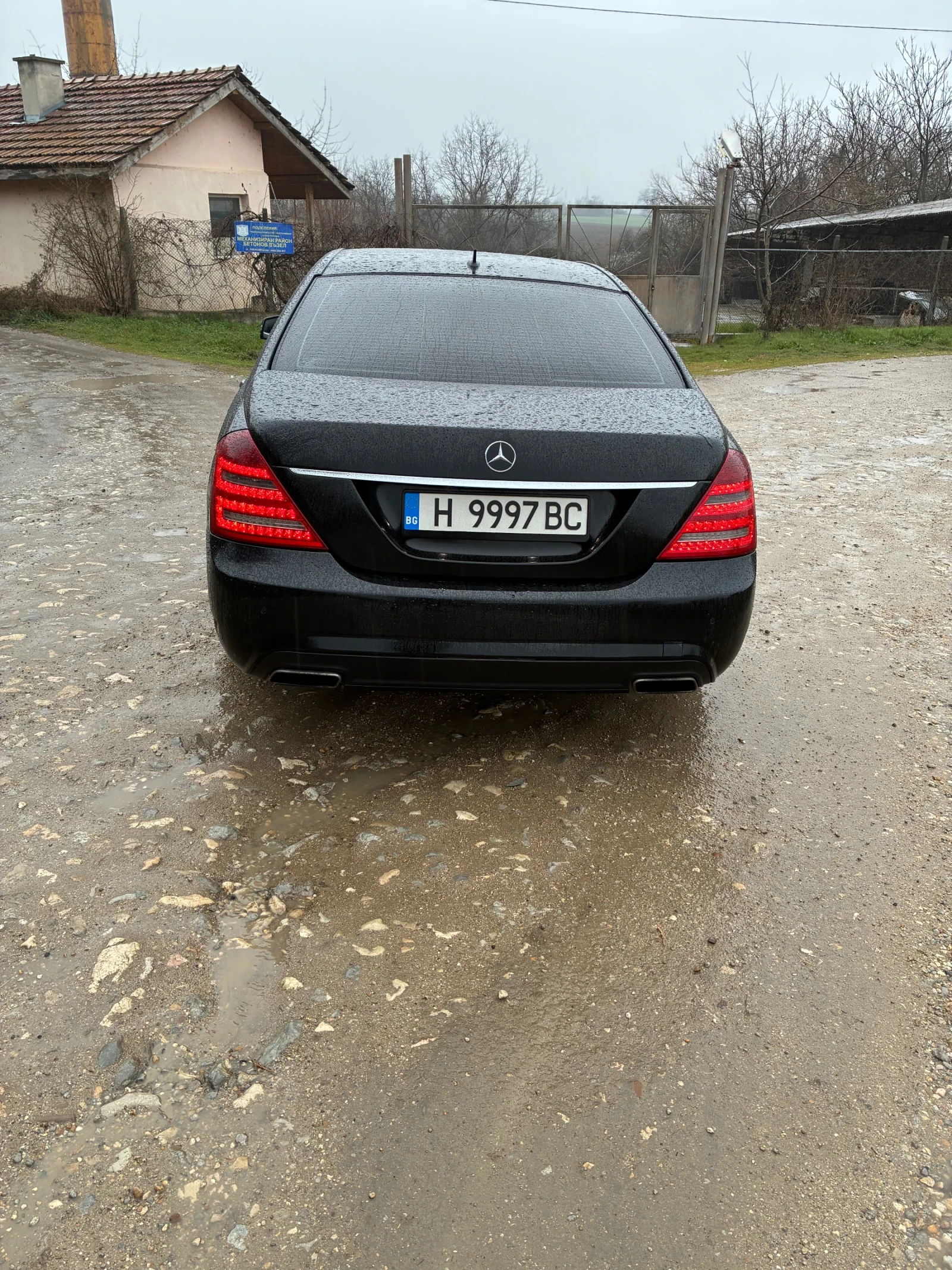Mercedes-Benz S 350, снимка 13 - Автомобили и джипове - 53932276