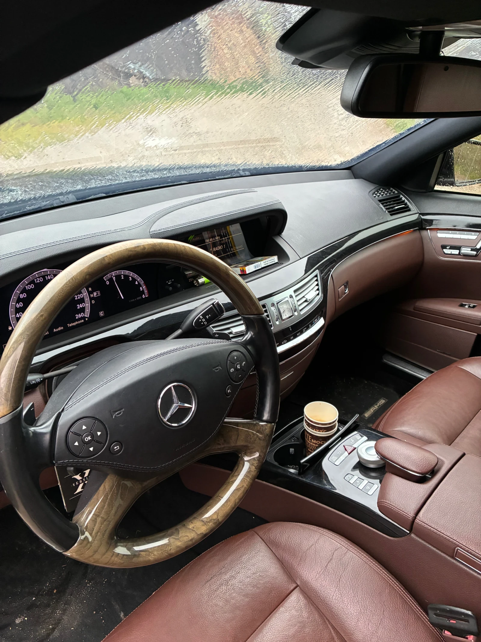 Mercedes-Benz S 350, снимка 8 - Автомобили и джипове - 53932276