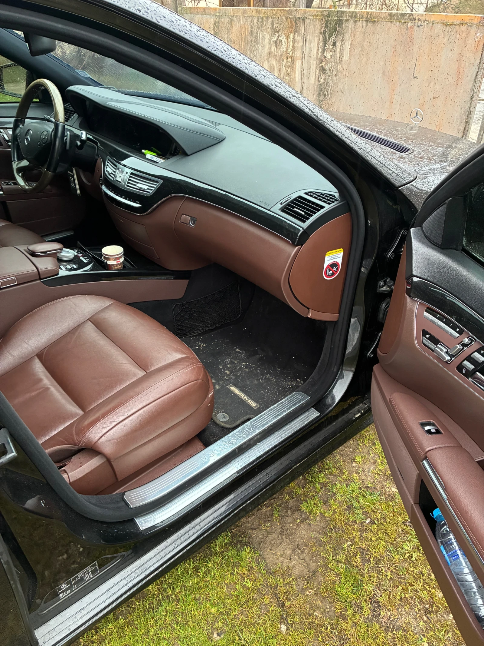 Mercedes-Benz S 350, снимка 6 - Автомобили и джипове - 53932276