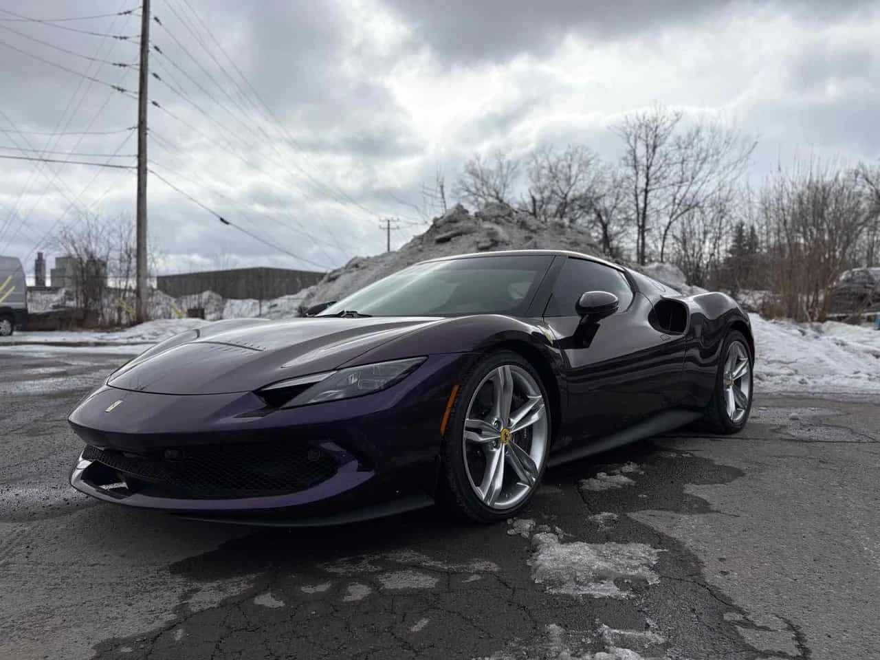 Ferrari 296GTB  Coupe RWD, 3.0L 6cyl, Hybrid, снимка 2 - Автомобили и джипове - 53937289