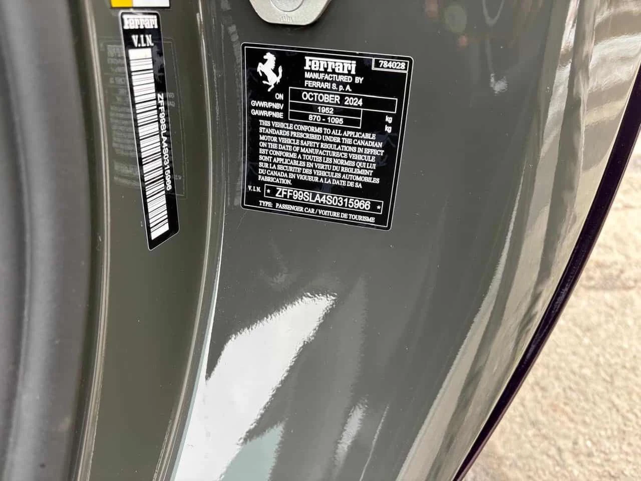 Ferrari 296GTB  Coupe RWD, 3.0L 6cyl, Hybrid, снимка 11 - Автомобили и джипове - 53937289