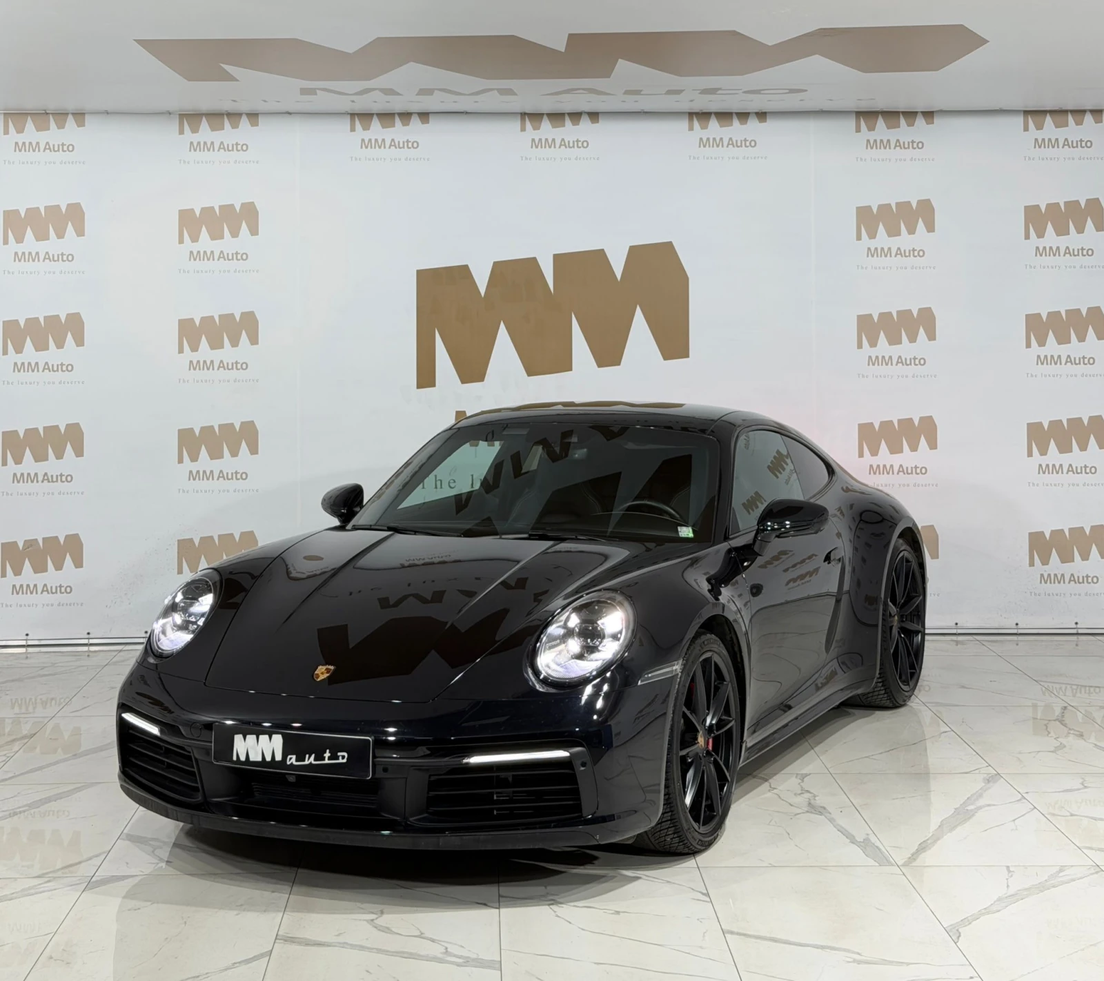 Porsche 911 Carrera 4S* Carbon* Ventilation* Bose* Chrono* Pan | Mobile.bg � ����������� 1