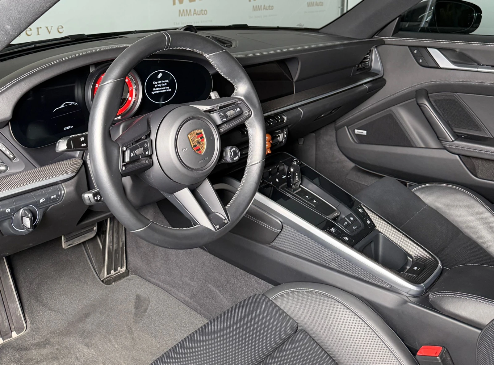 Porsche 911 Carrera 4S* Carbon* Ventilation* Bose* Chrono* Pan | Mobile.bg � ����������� 7