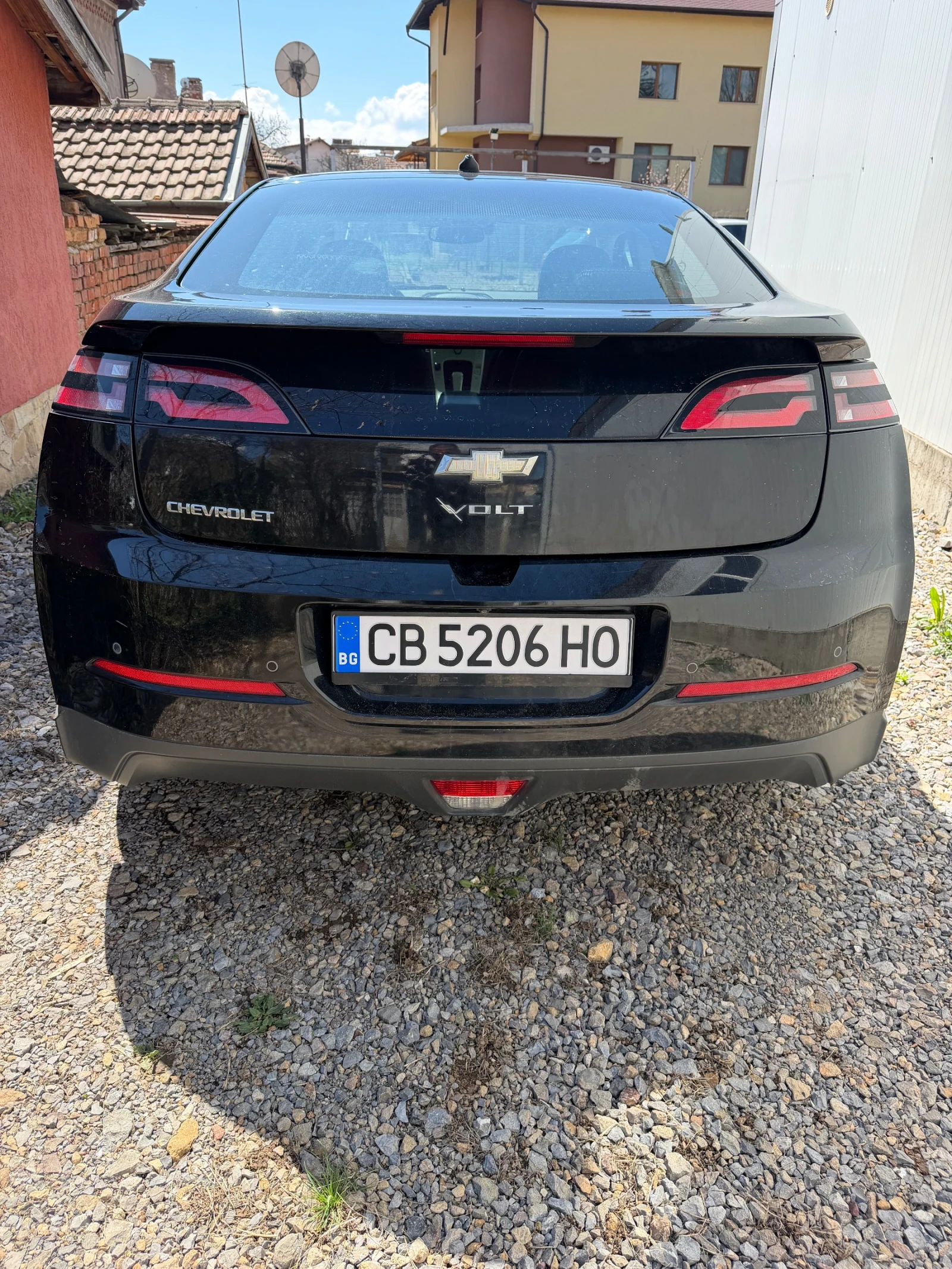 Chevrolet Volt Plug in hibrid , снимка 4 - Автомобили и джипове - 54099934