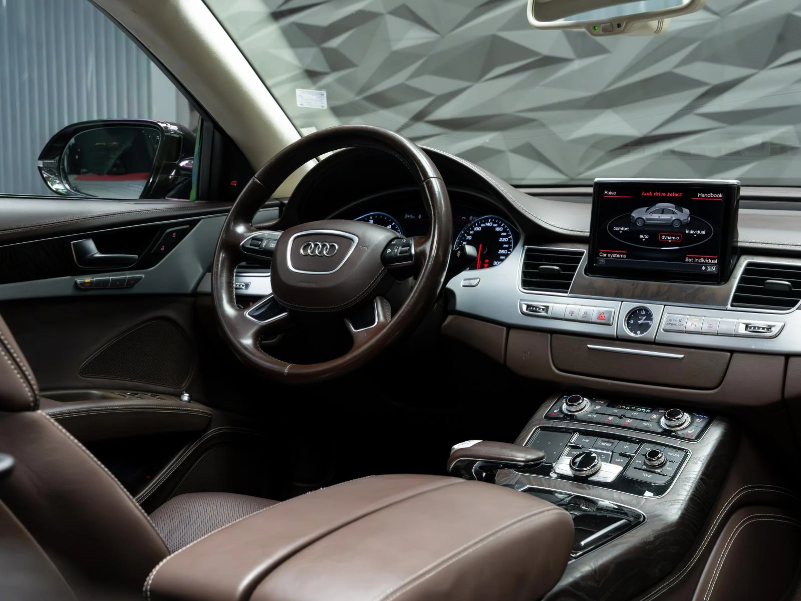 Audi A8 4.2 TDI* QUATTRO* BOSE* 3XTV* LONG* LED* ОБДУХВ* P, снимка 5 - Автомобили и джипове - 54206612