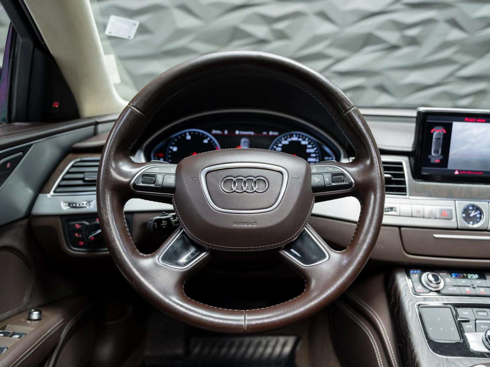 Audi A8 4.2 TDI* QUATTRO* BOSE* 3XTV* LONG* LED* ОБДУХВ* P, снимка 17 - Автомобили и джипове - 54206612