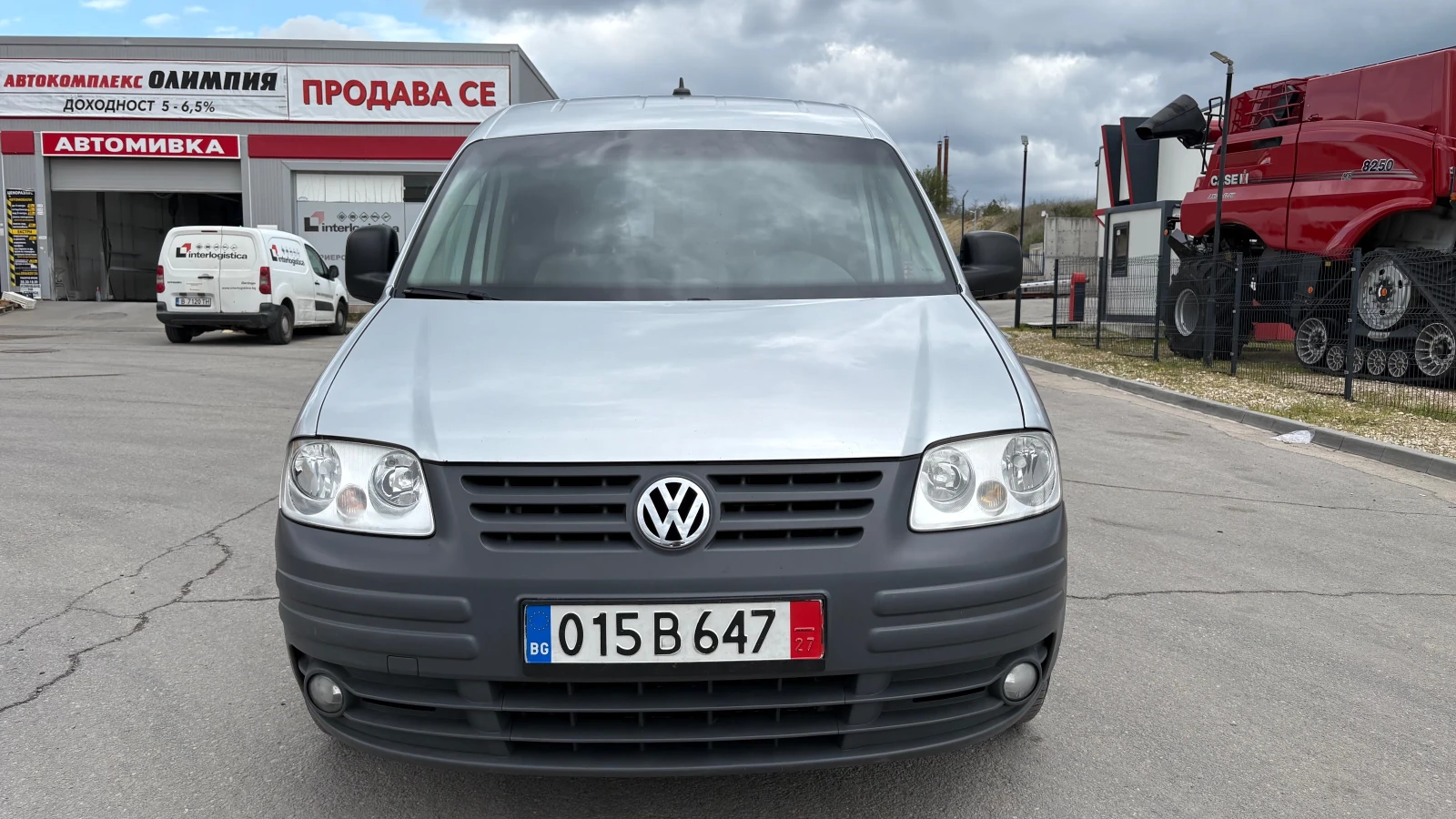 VW Caddy 1.9 tdi NAVI, снимка 2 - Автомобили и джипове - 54212002