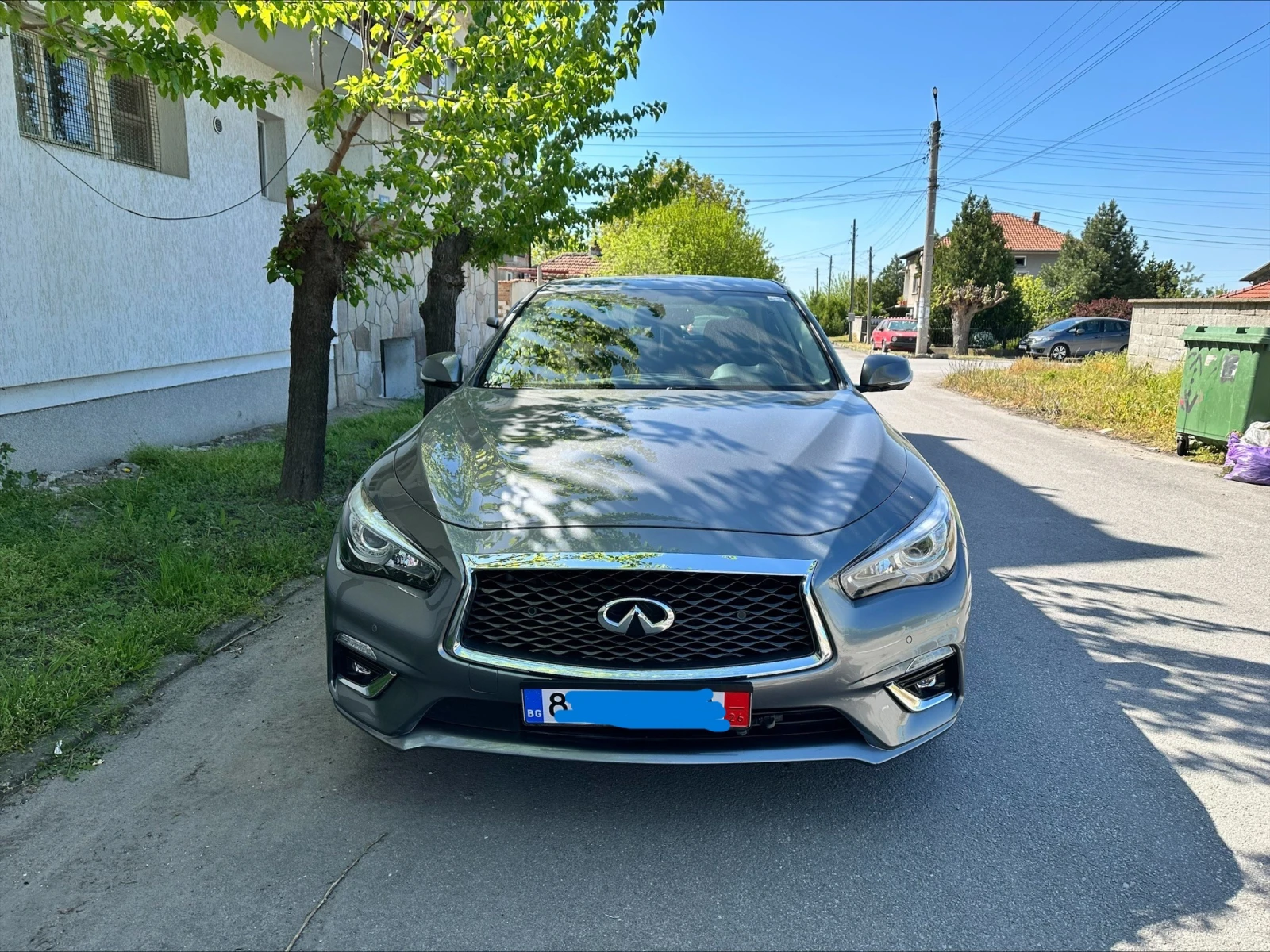 Infiniti Q50 Twin Turbo