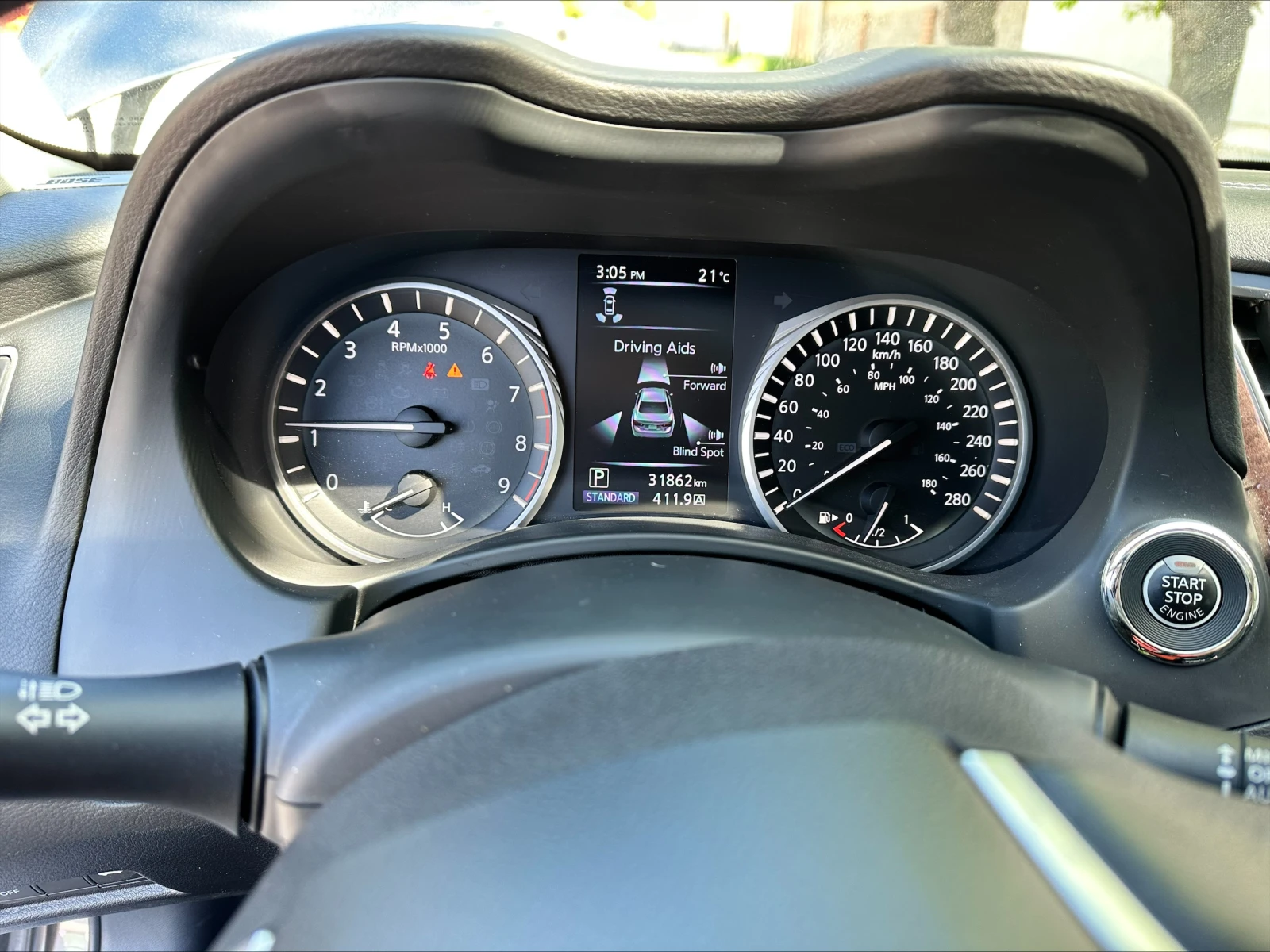 Infiniti Q50 Twin Turbo, снимка 9 - Автомобили и джипове - 54226520