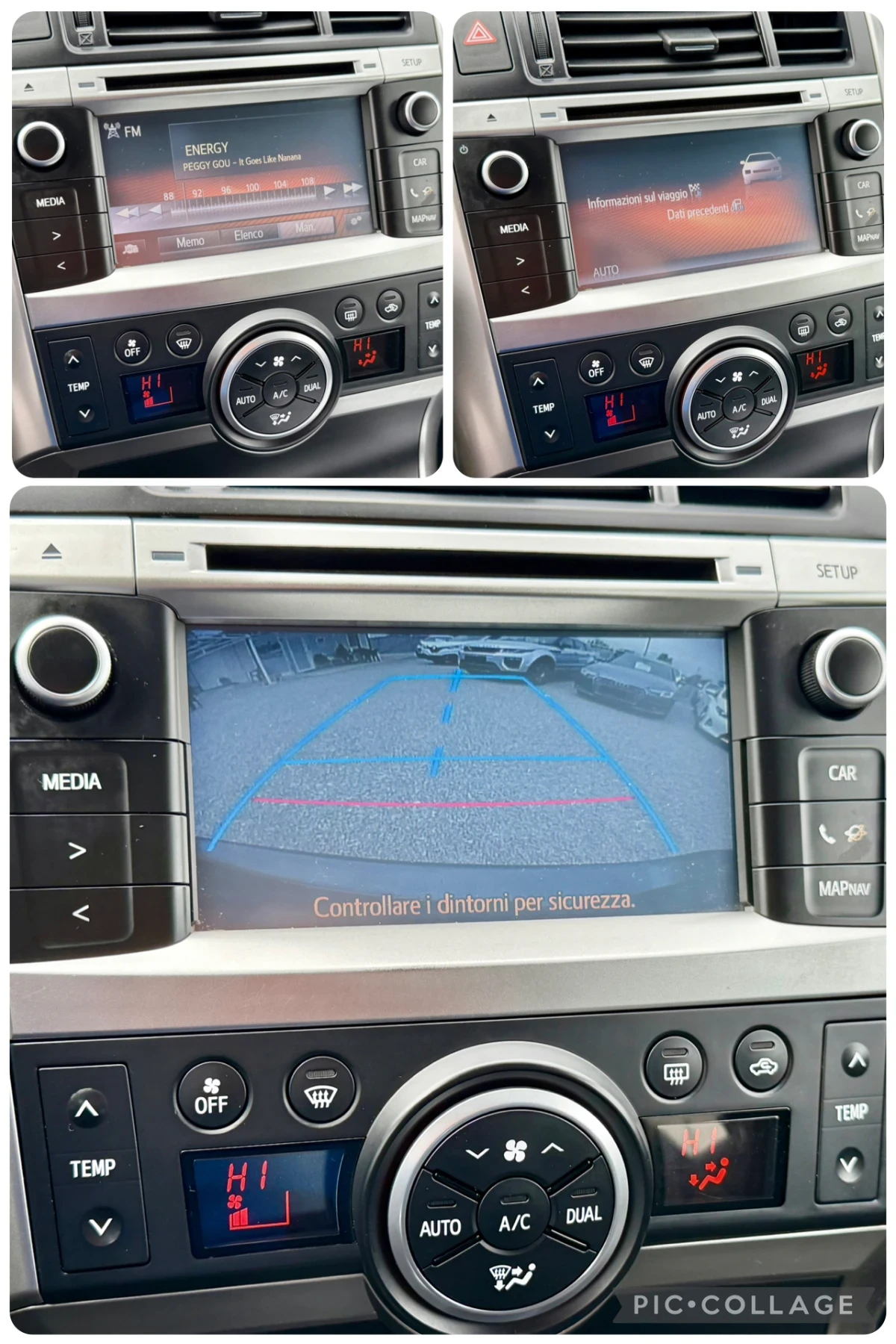 Toyota Verso Нави/Камера/7 места, снимка 12 - Автомобили и джипове - 54258953