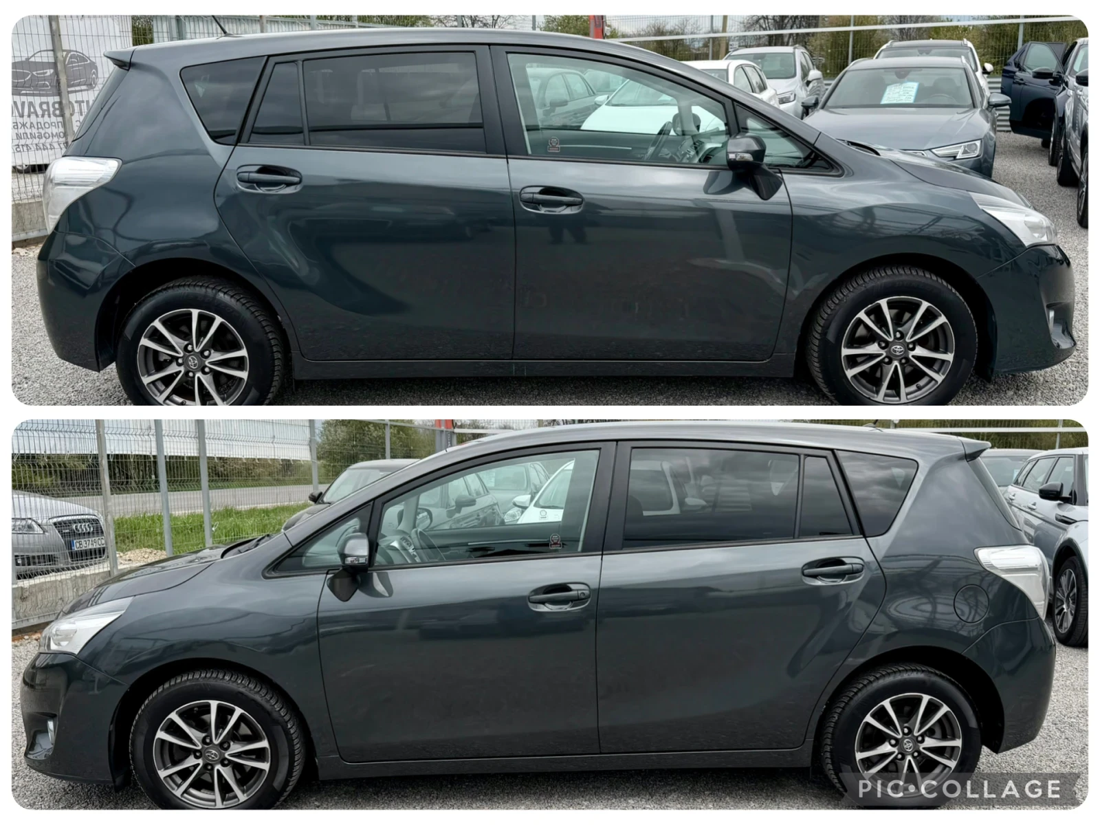 Toyota Verso Нави/Камера/7 места, снимка 4 - Автомобили и джипове - 54258953