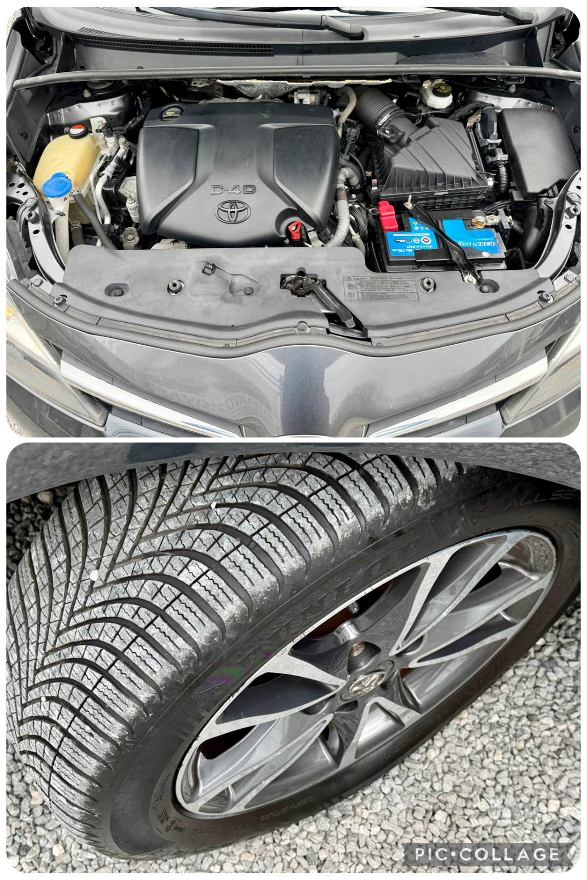 Toyota Verso Нави/Камера/7 места, снимка 8 - Автомобили и джипове - 54258953