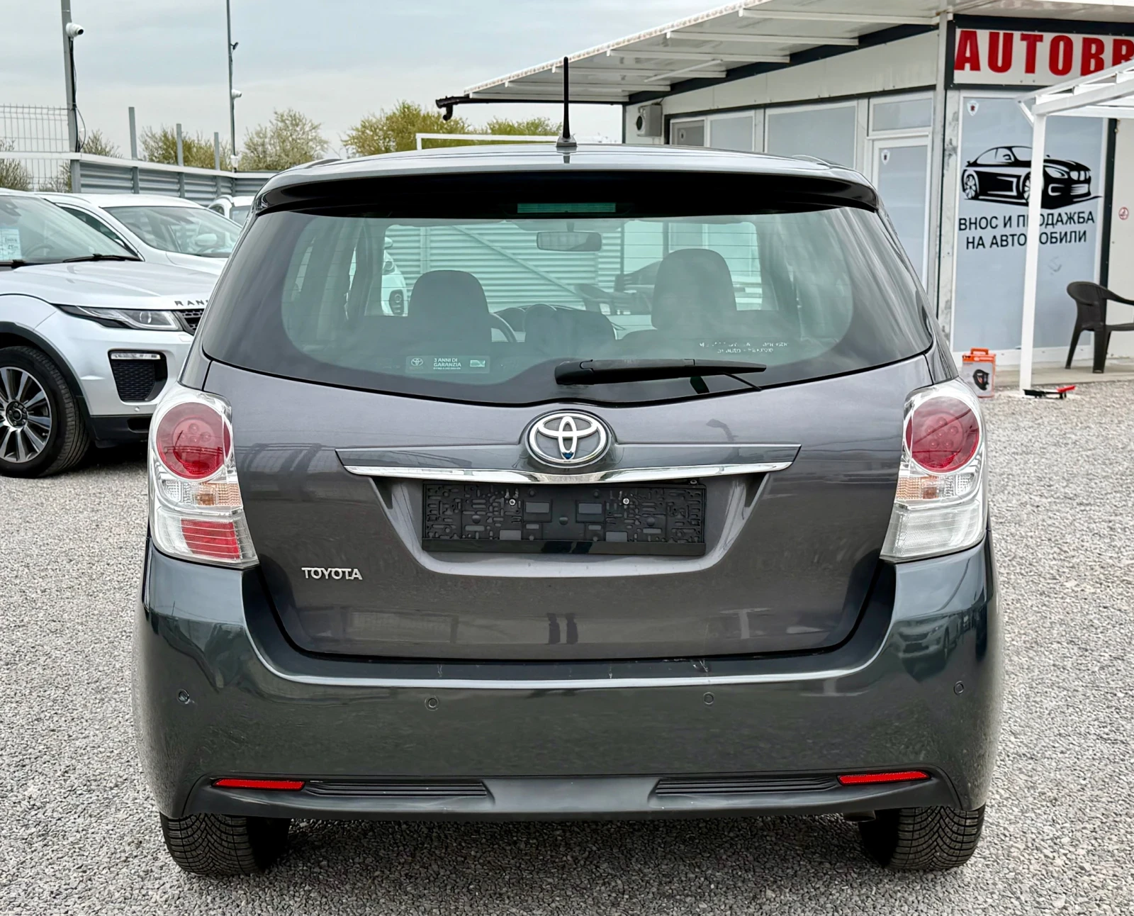 Toyota Verso Нави/Камера/7 места, снимка 6 - Автомобили и джипове - 54258953