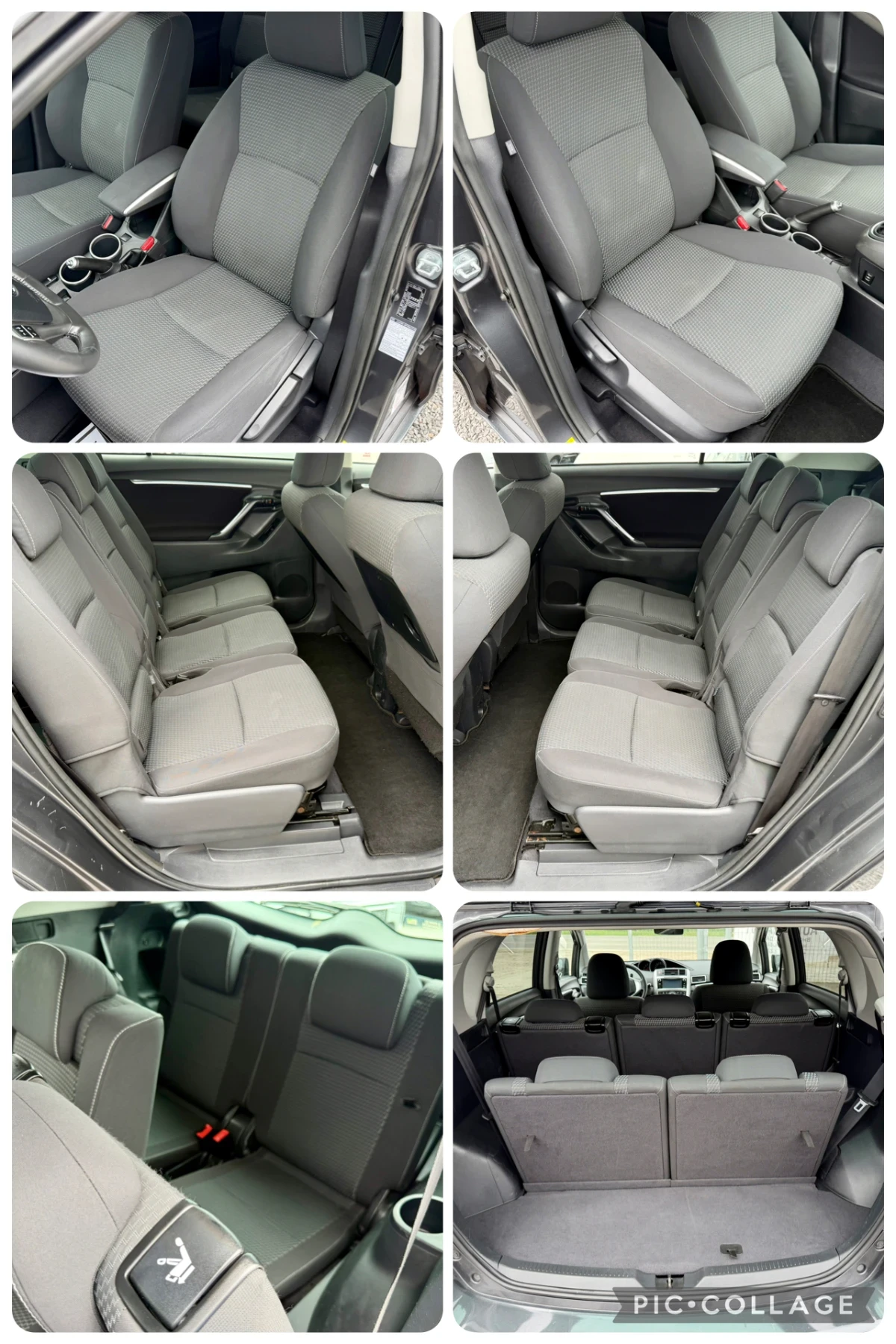 Toyota Verso Нави/Камера/7 места, снимка 9 - Автомобили и джипове - 54258953